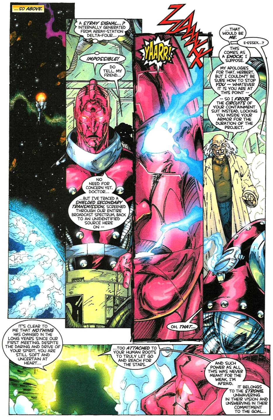 Read online X-Men (1991) comic -  Issue #99 - 22