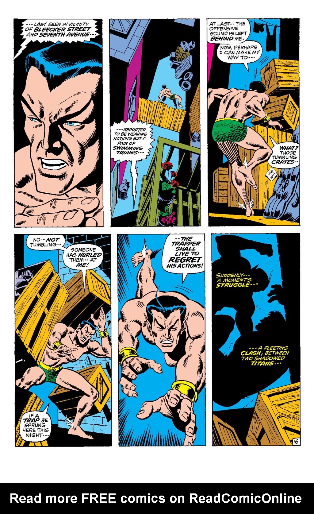 Read online Defenders Epic Collection: The Day of the Defenders comic -  Issue # TPB (Part 2) - 55