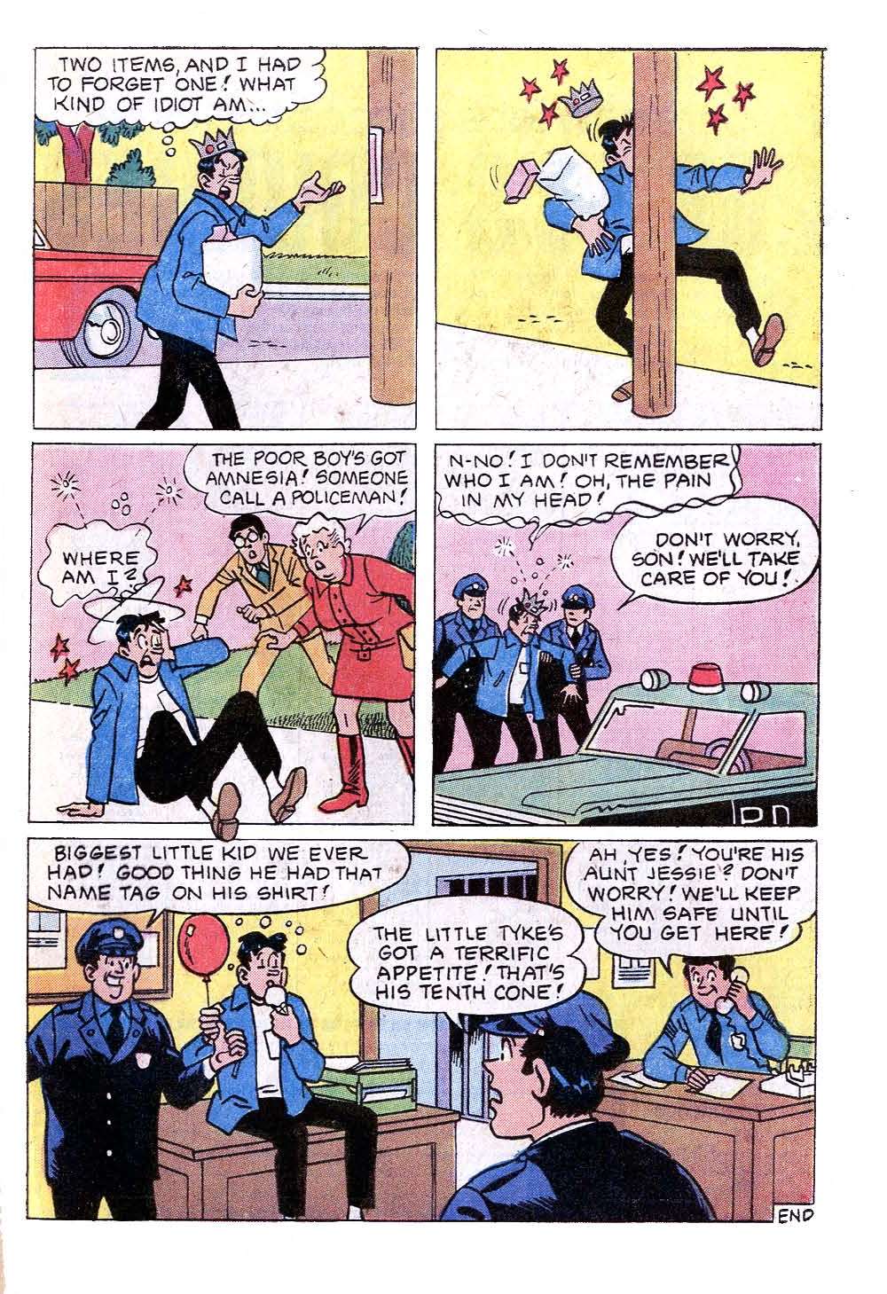 Read online Jughead (1965) comic -  Issue #204 - 33