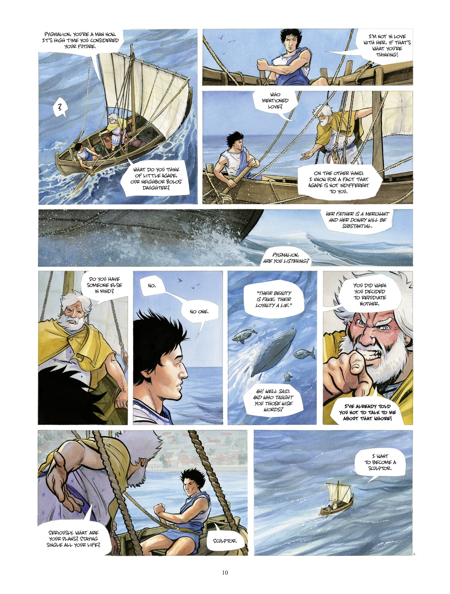 Read online Pygmalion and the Ivory Virgin comic -  Issue # TPB - 10