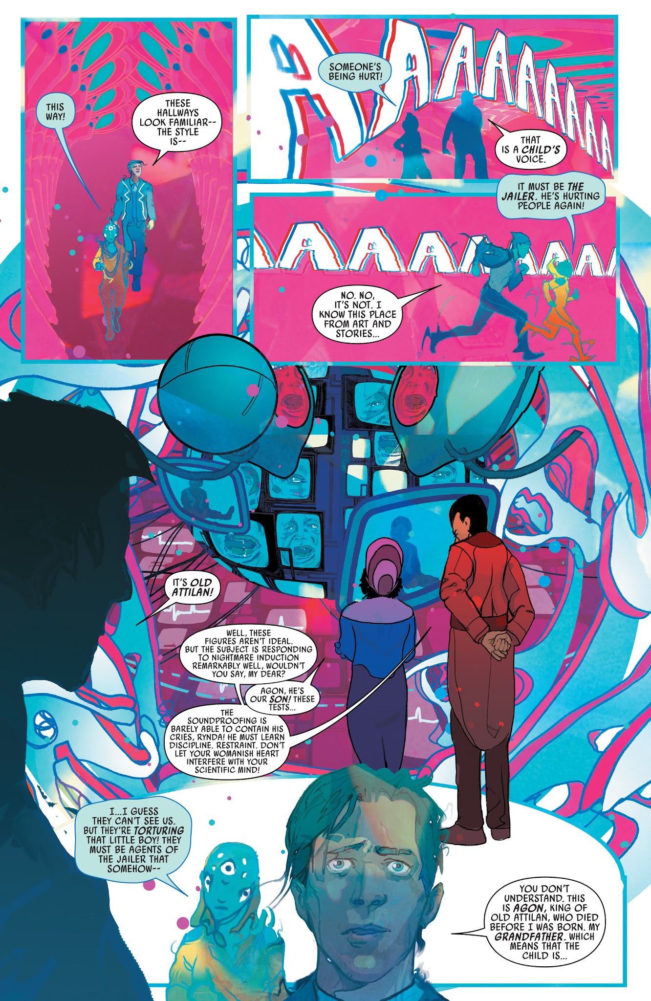 Read online Black Bolt comic -  Issue #11 - 20