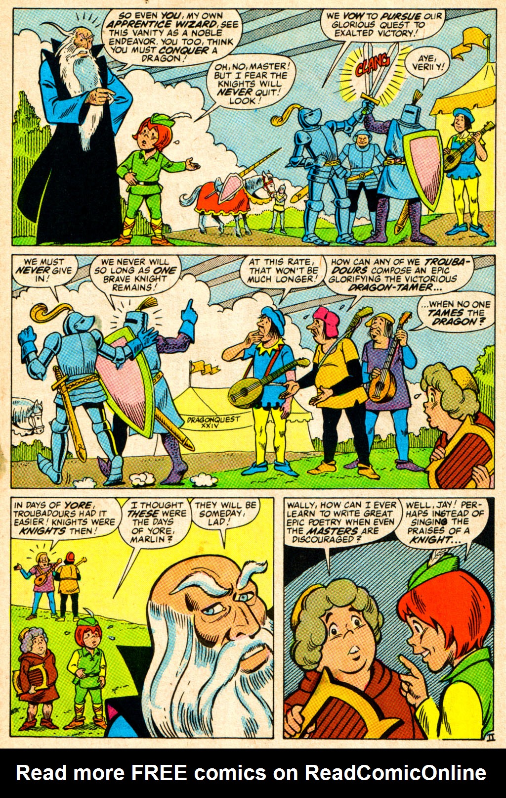 Read online Wally the Wizard comic -  Issue #5 - 19