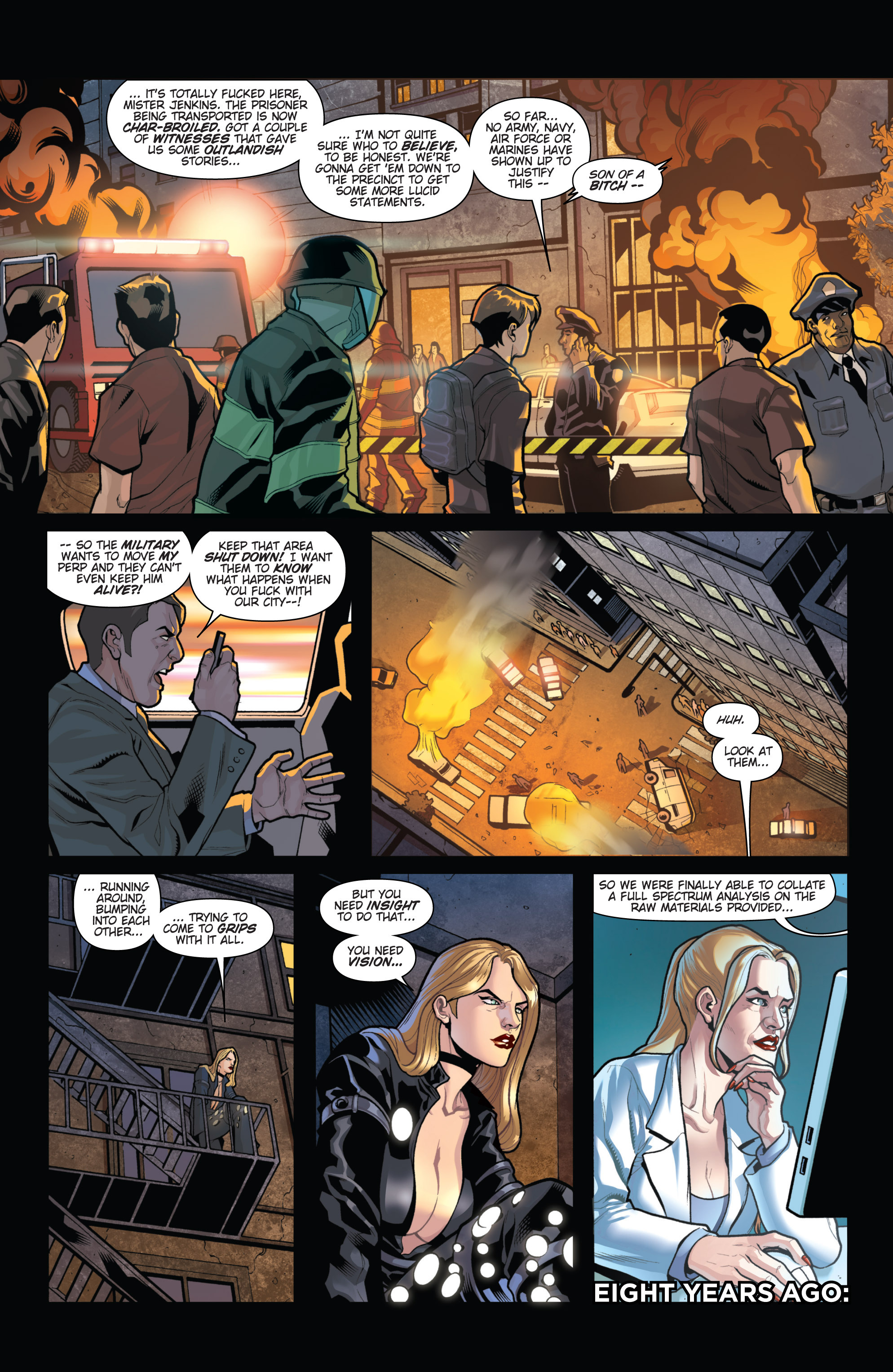 Read online The Bounce comic -  Issue #7 - 10