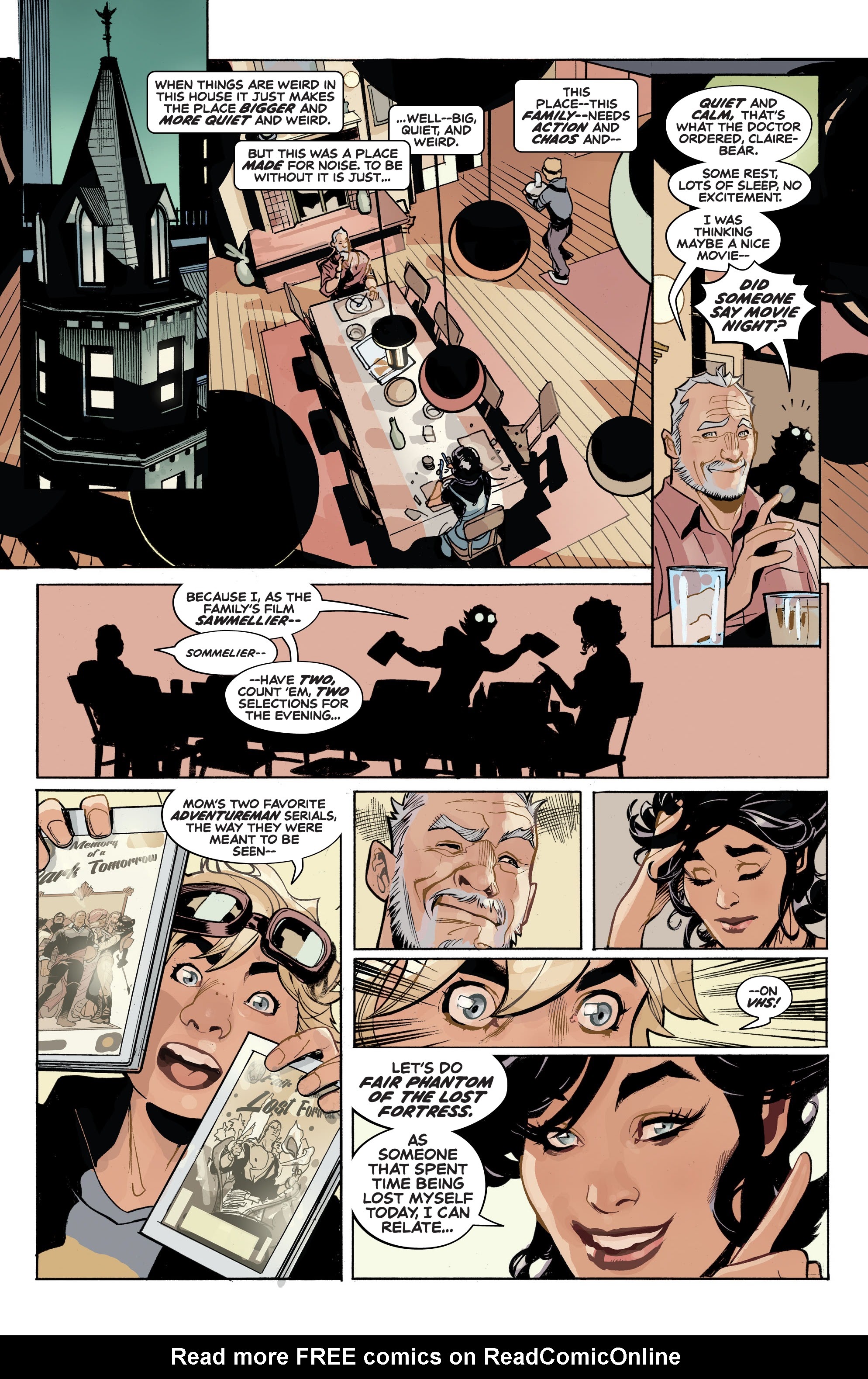 Read online Adventureman comic -  Issue #3 - 18