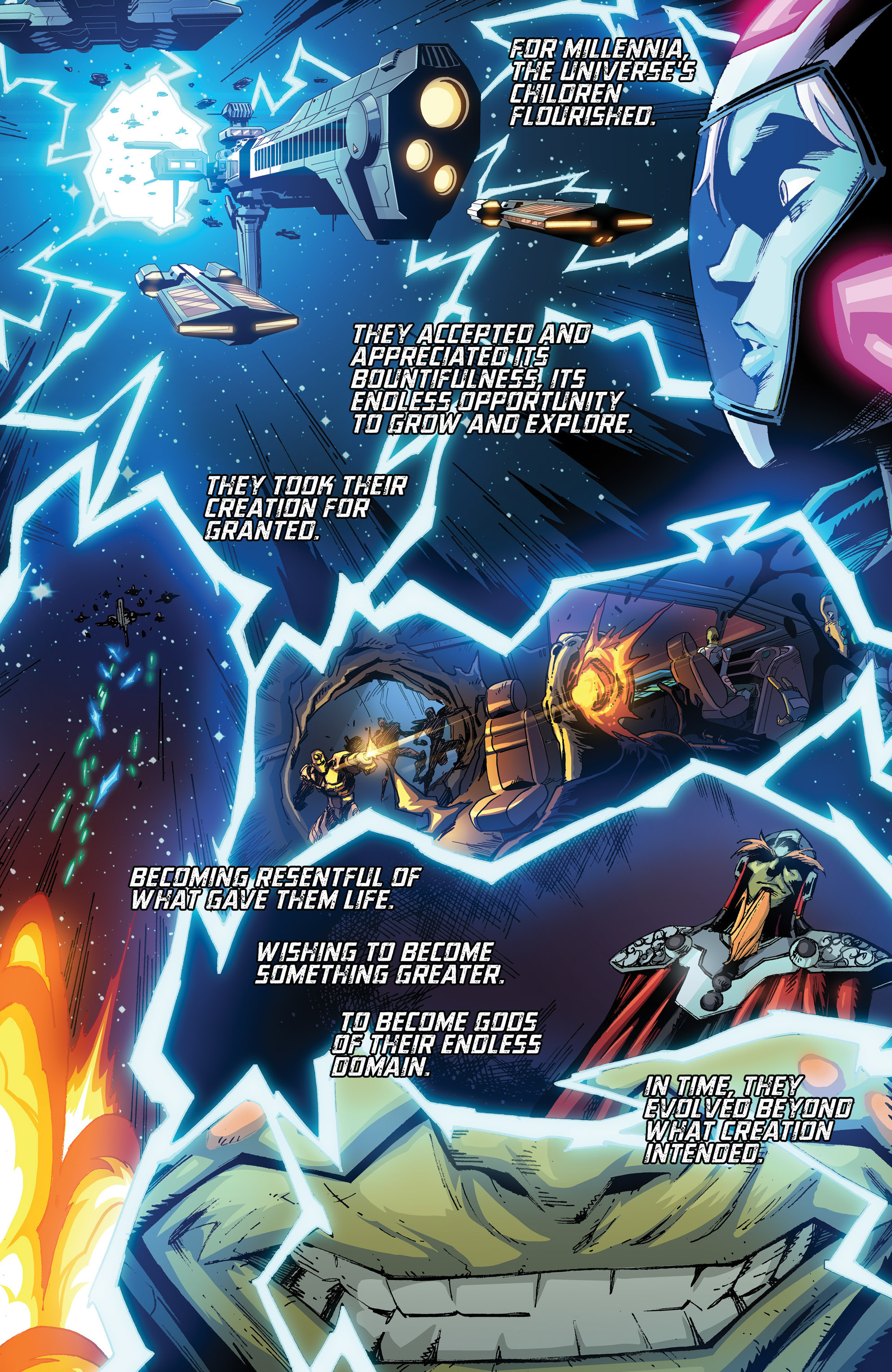 Read online Tech Jacket (2014) comic -  Issue #9 - 16