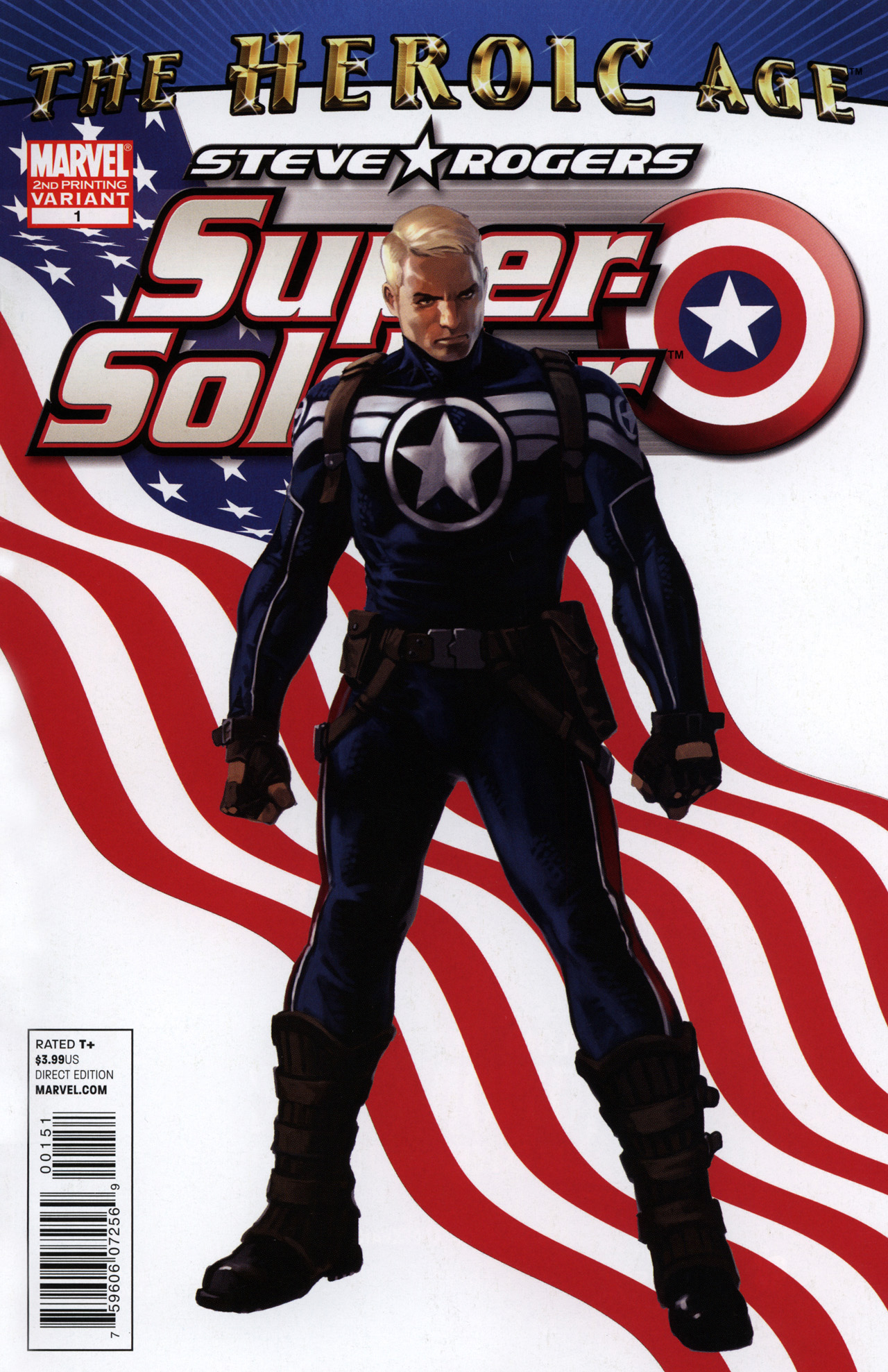 Read online Steve Rogers: Super-Soldier comic -  Issue #1 - 4