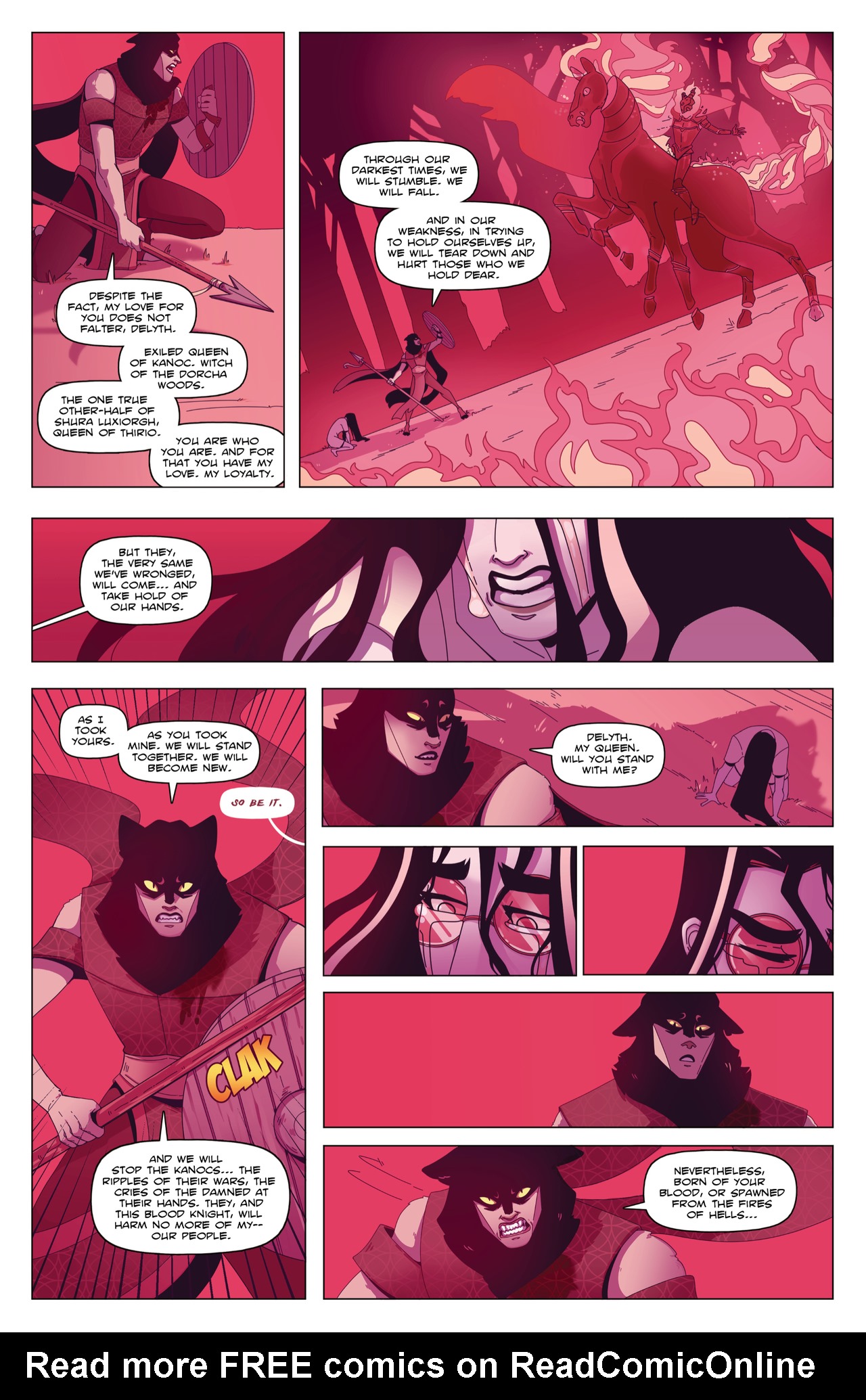 Read online A. Guardian comic -  Issue #3 - 19