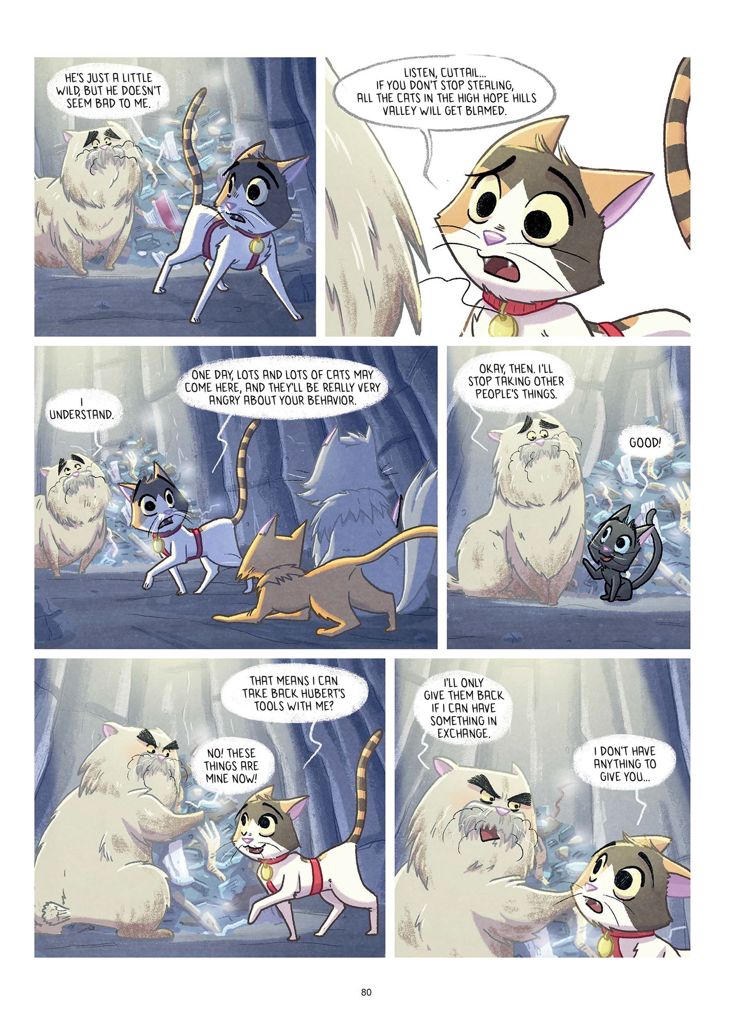 Read online Brina the Cat comic -  Issue # TPB 2 - 82