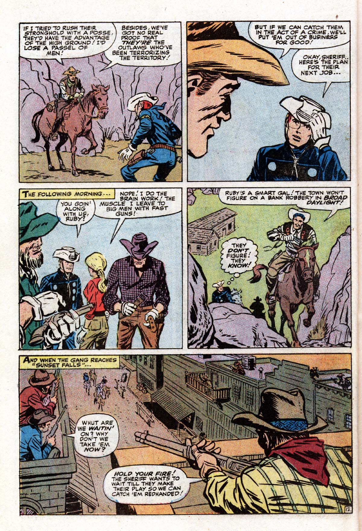 Read online The Mighty Marvel Western comic -  Issue #8 - 13