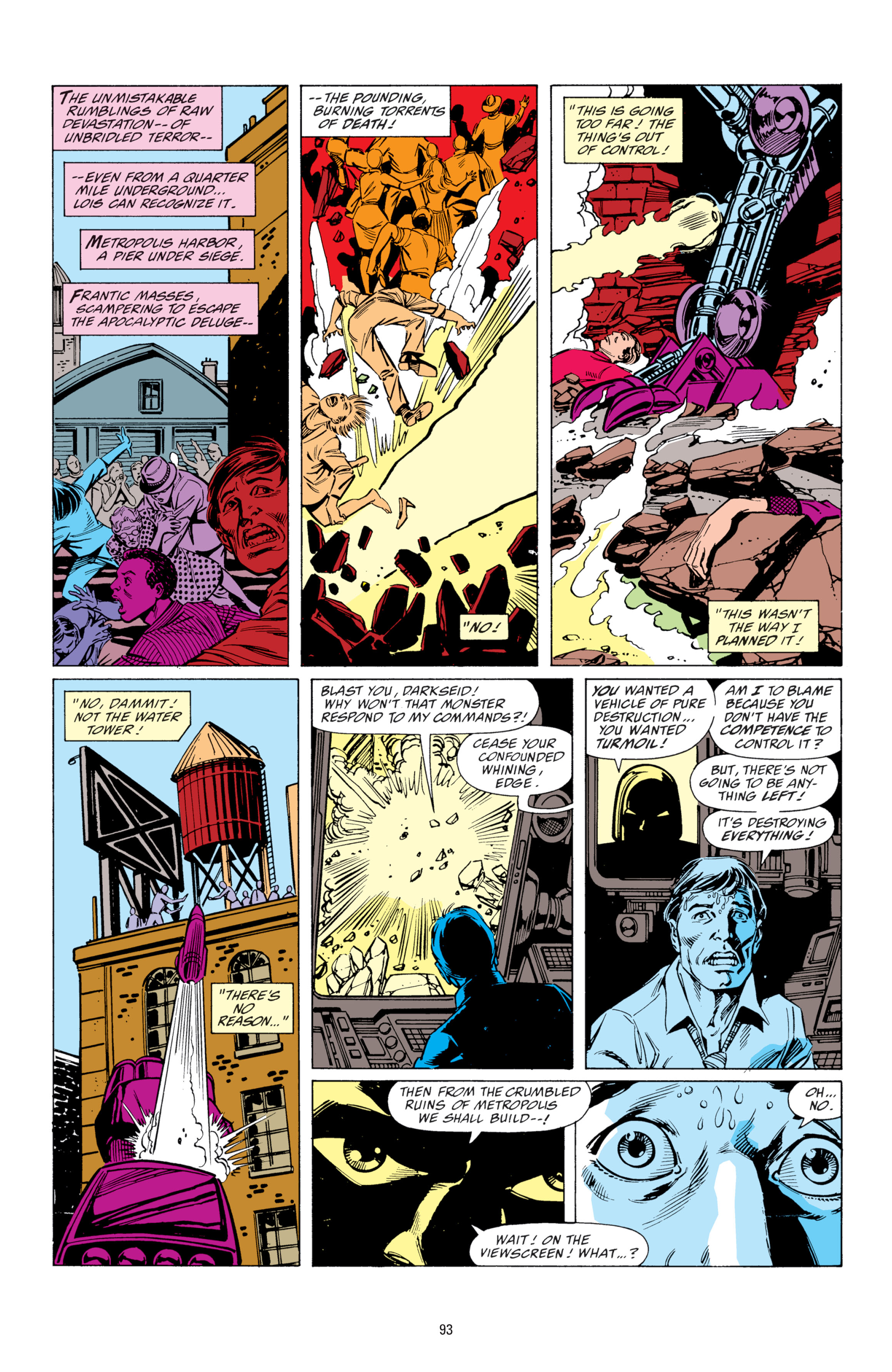 Read online Adventures of Superman: George Pérez comic -  Issue # TPB (Part 1) - 93