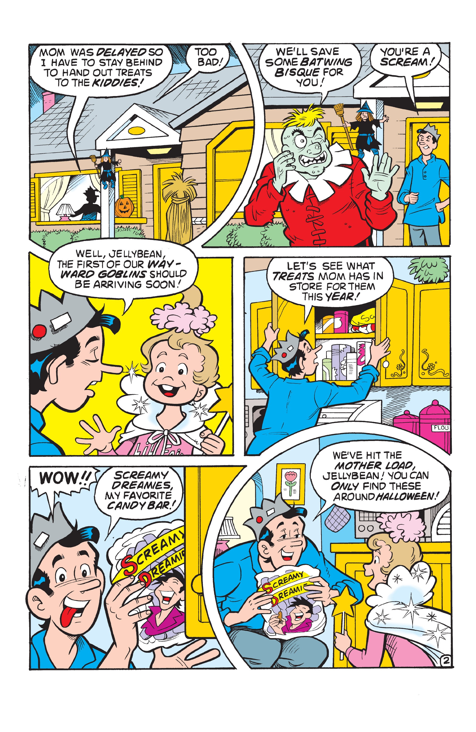 Read online Archie's Pal Jughead comic -  Issue #111 - 3