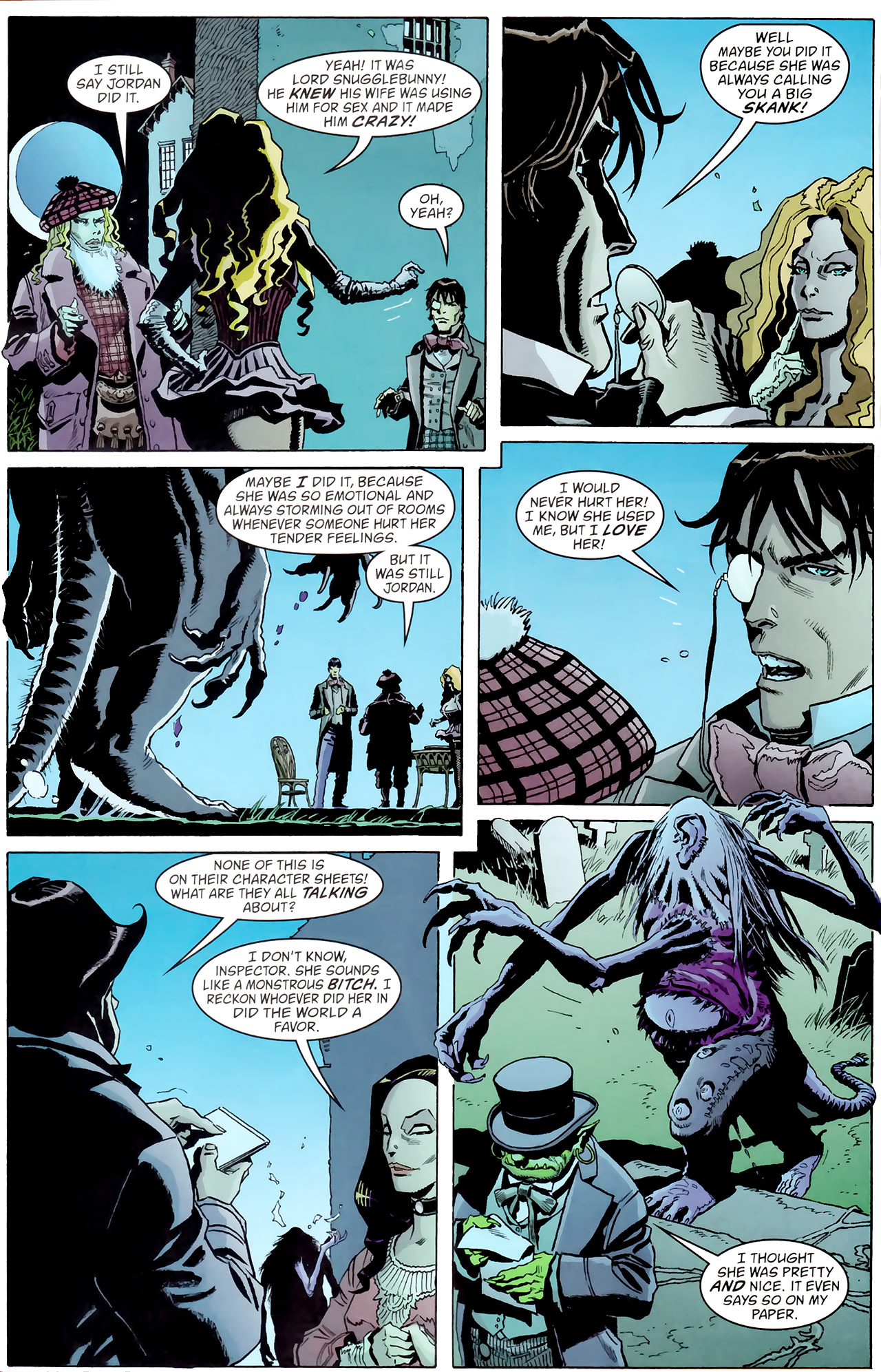 Read online House of Mystery (2008) comic -  Issue #32 - 8