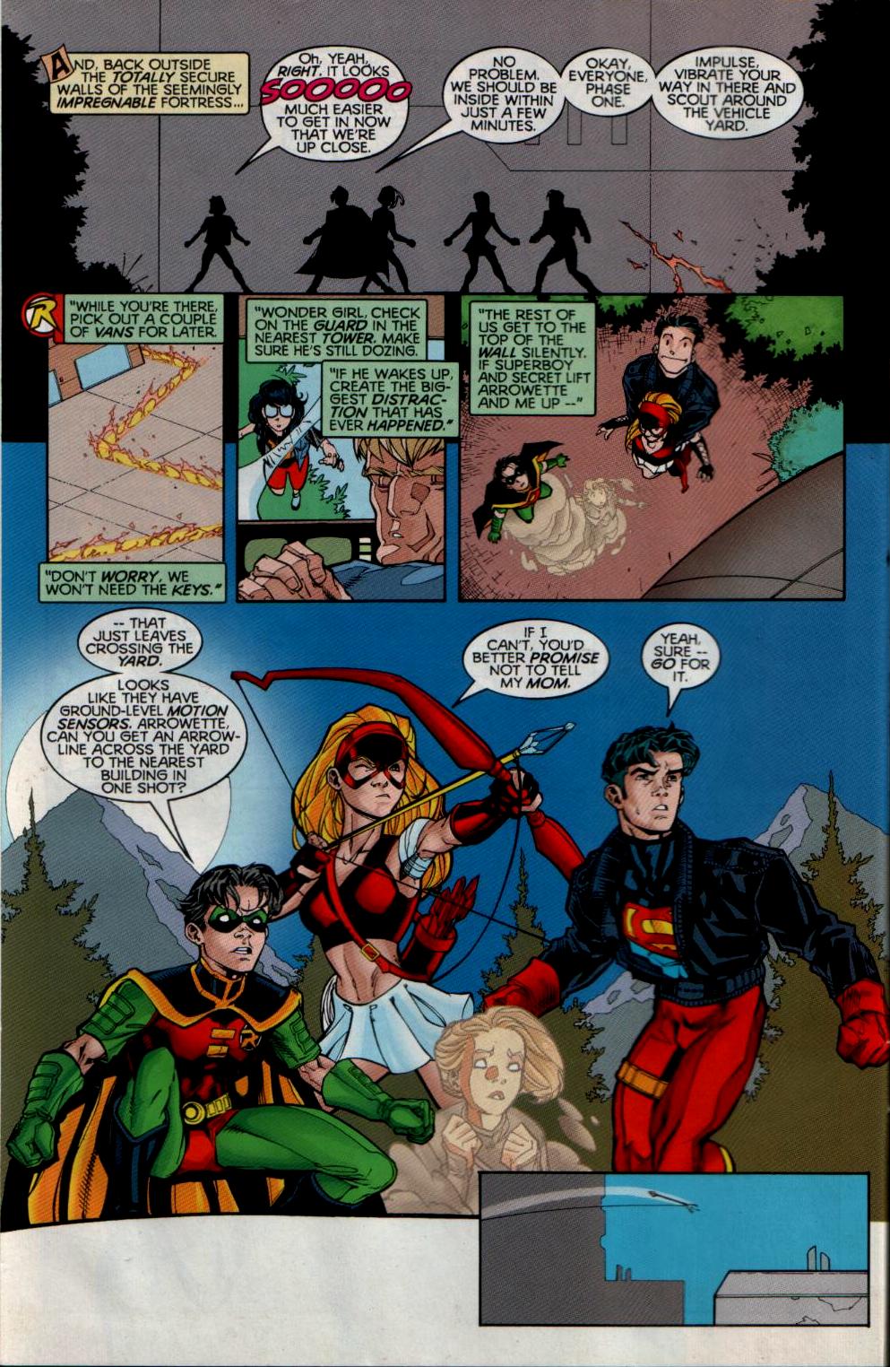 Read online Young Justice Secret Files comic -  Issue # Full - 7