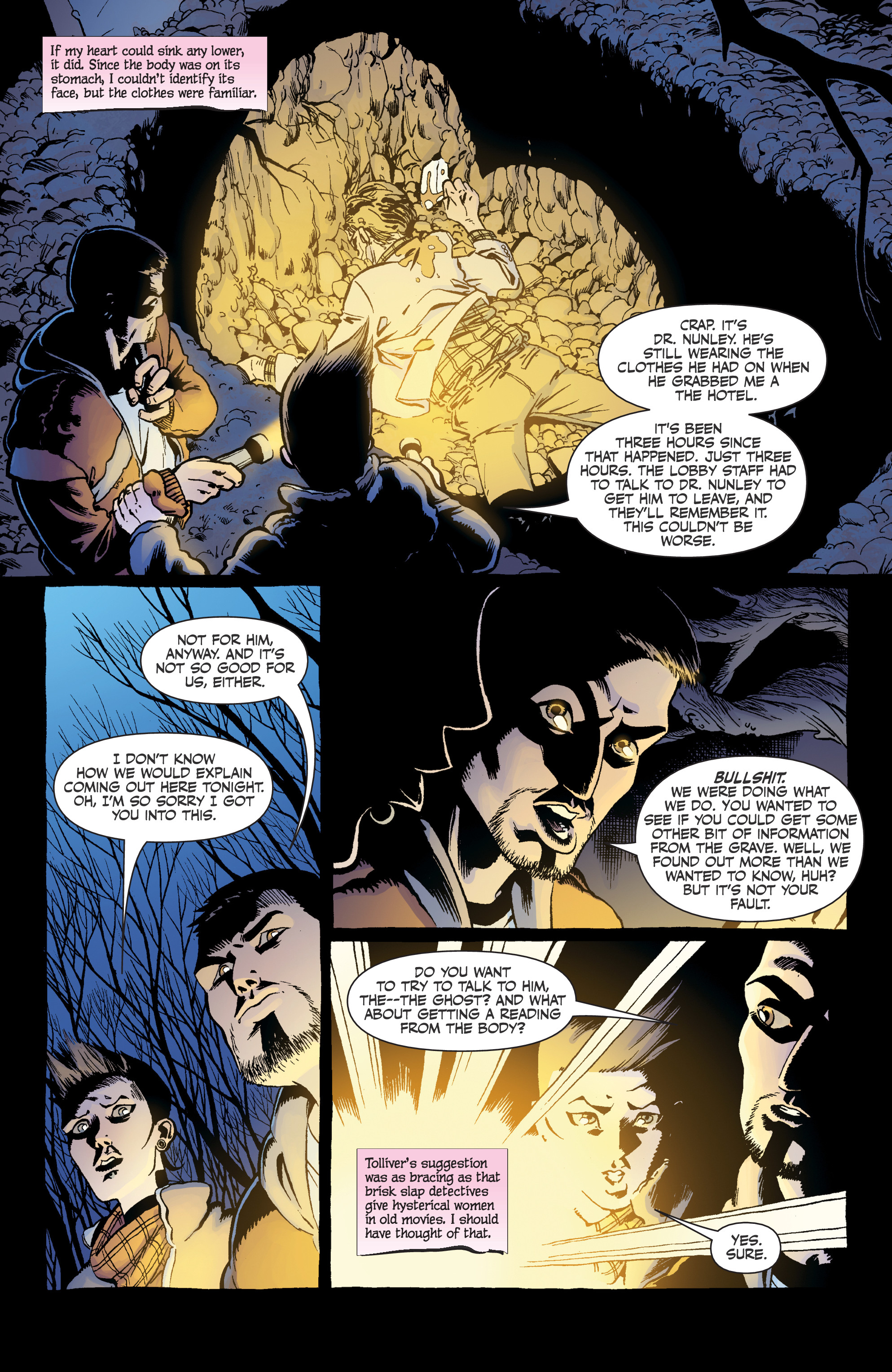 Read online Charlaine Harris' Grave Surprise comic -  Issue # TPB (Part 1) - 84