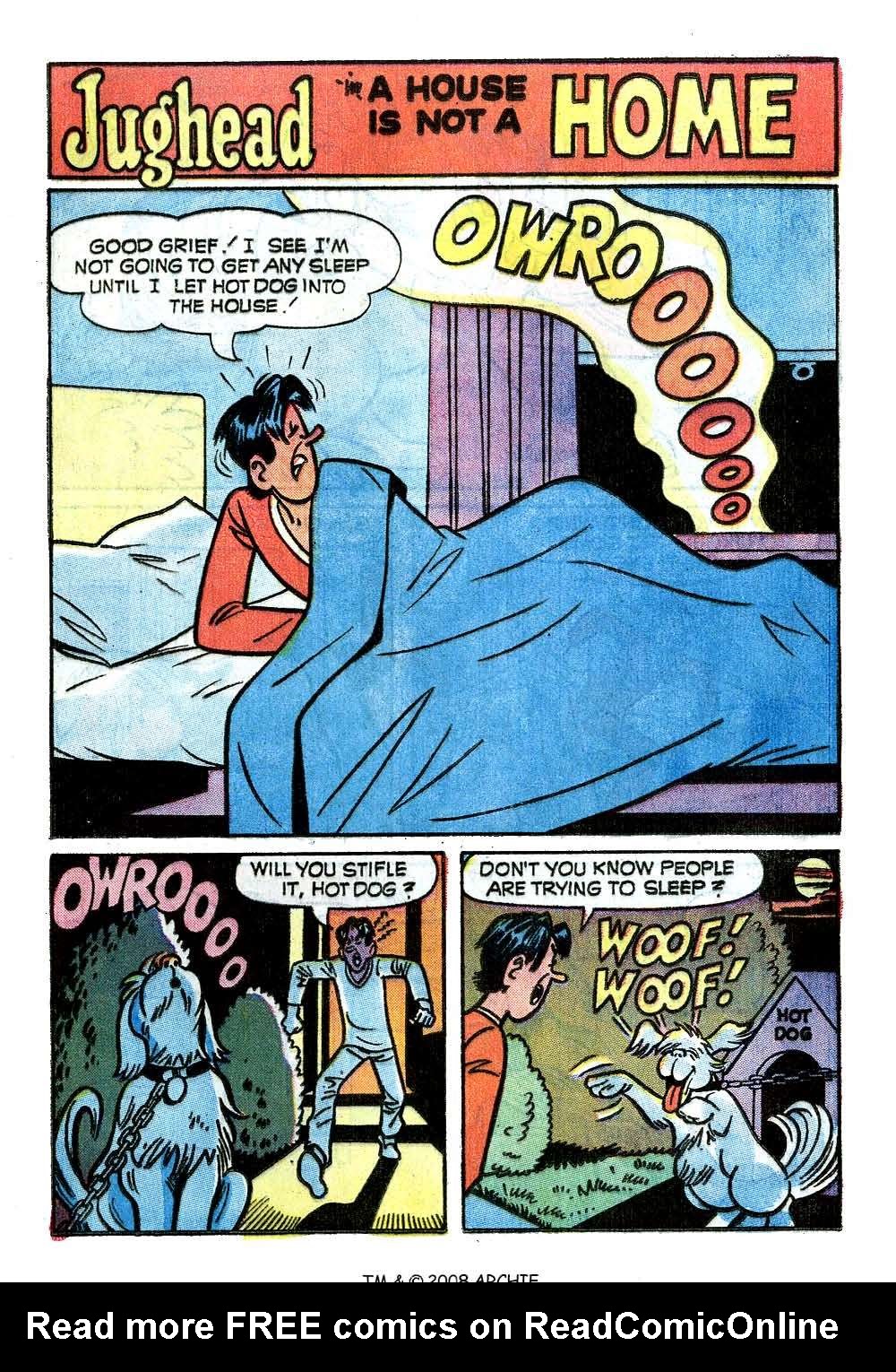 Read online Jughead (1965) comic -  Issue #221 - 13