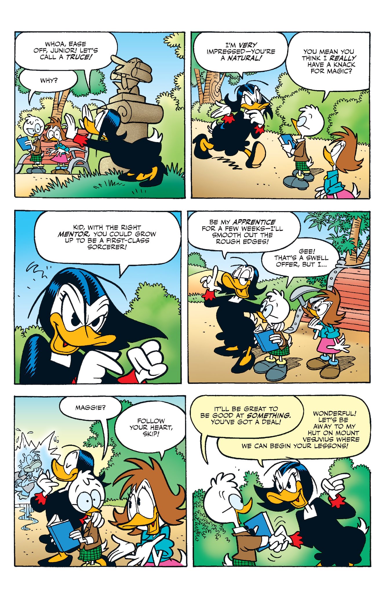 Read online Uncle Scrooge (2015) comic -  Issue #38 - 29