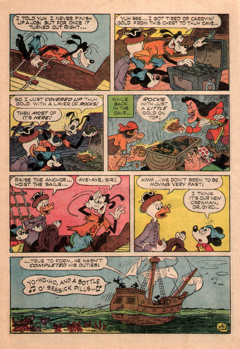 Read online Walt Disney's Comics and Stories comic -  Issue #303 - 12