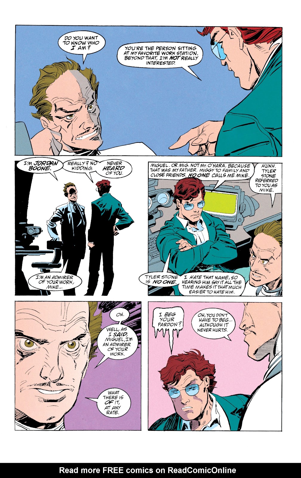 Spider-Man 2099 (1992) issue 11 - Page 19