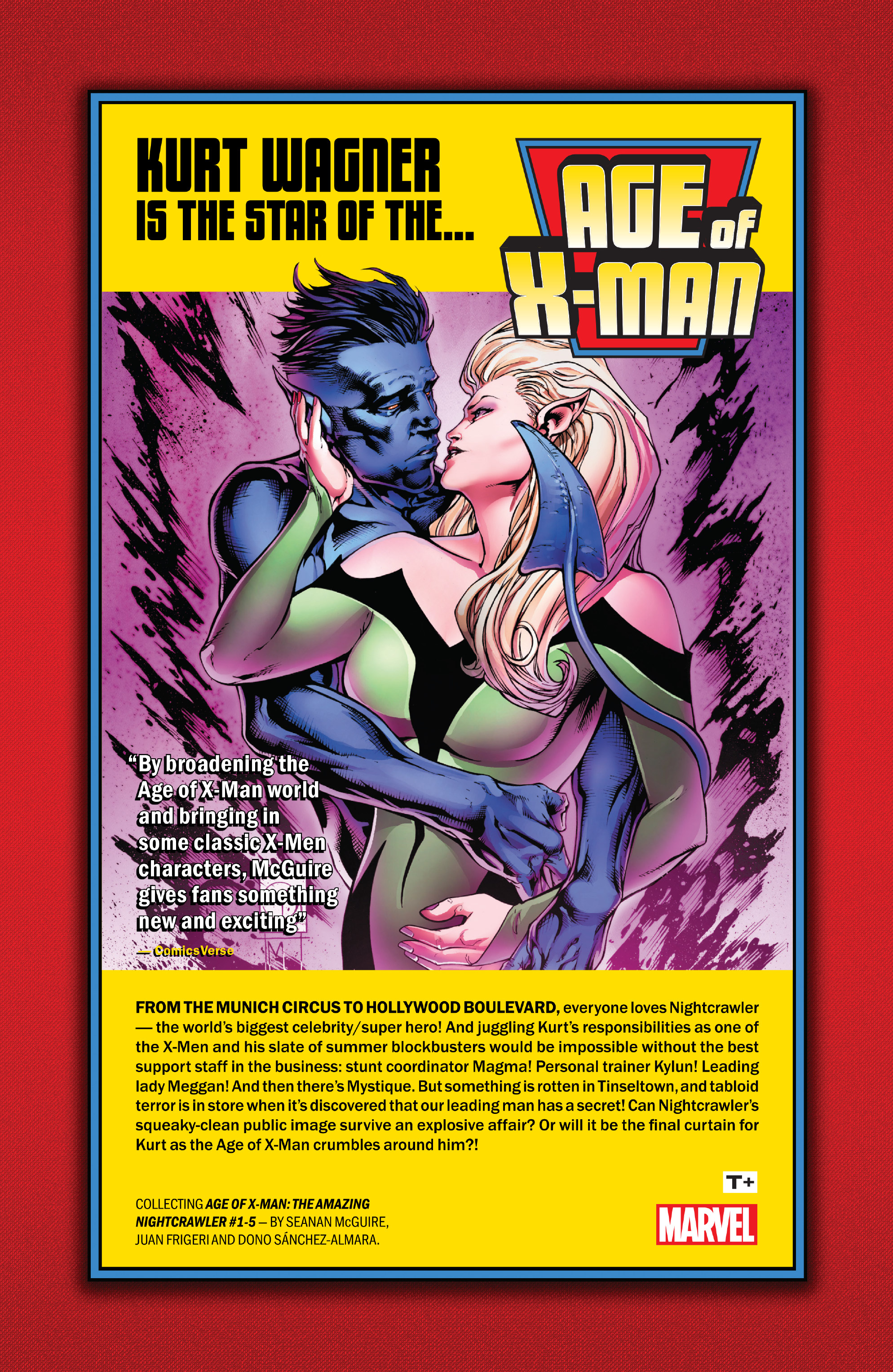Read online Age of X-Man: The Amazing Nightcrawler comic -  Issue # _TPB - 114