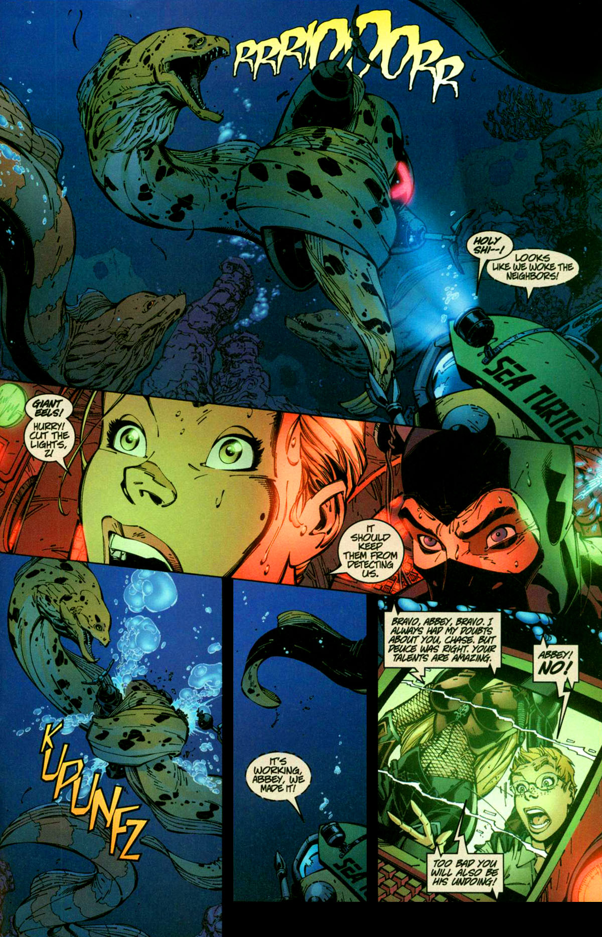 Read online Danger Girl (1998) comic -  Issue #5 - 22