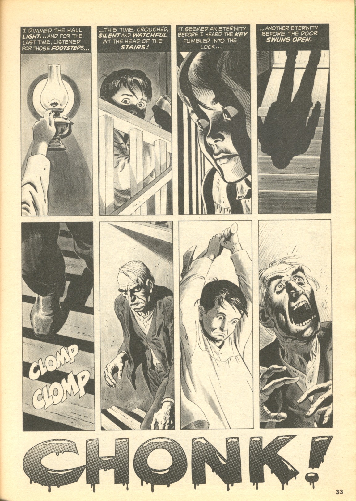 Read online Creepy (1964) comic -  Issue #79 - 33