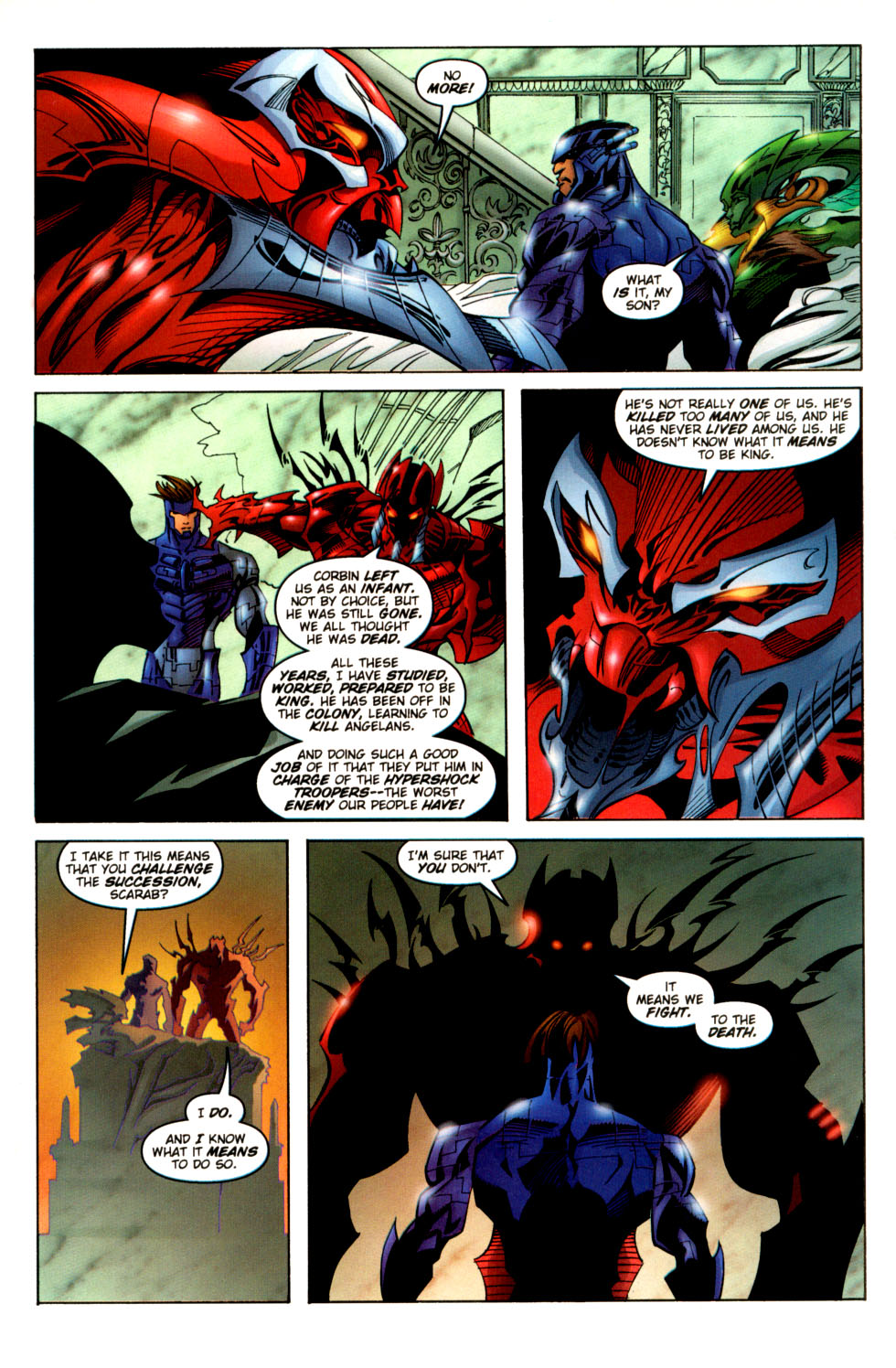 Read online C-23 comic -  Issue #7 - 20