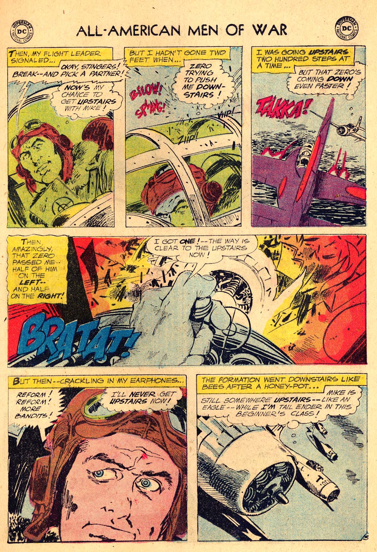 Read online All-American Men of War comic -  Issue #69 - 21