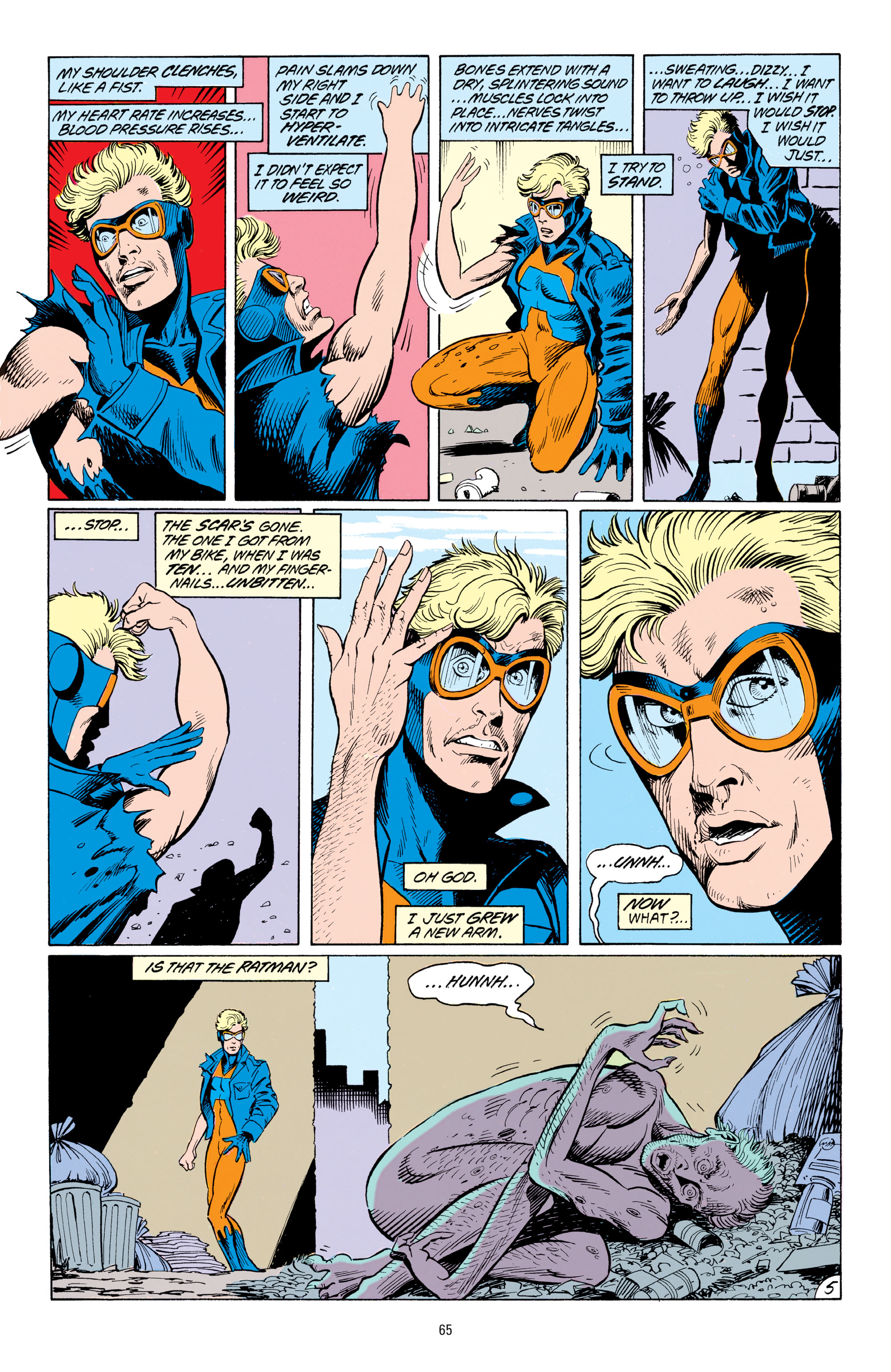 Read online Animal Man (1988) comic -  Issue # _ by Grant Morrison 30th Anniversary Deluxe Edition Book 1 (Part 1) - 66