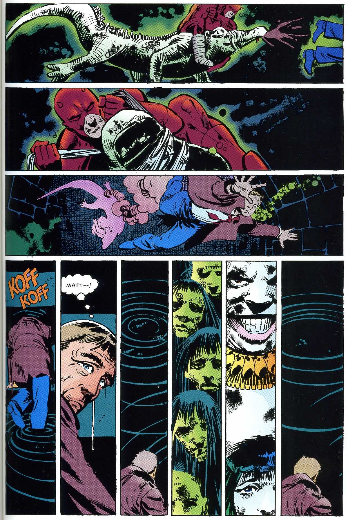 Read online Daredevil Visionaries: Frank Miller comic -  Issue # TPB 2 - 289