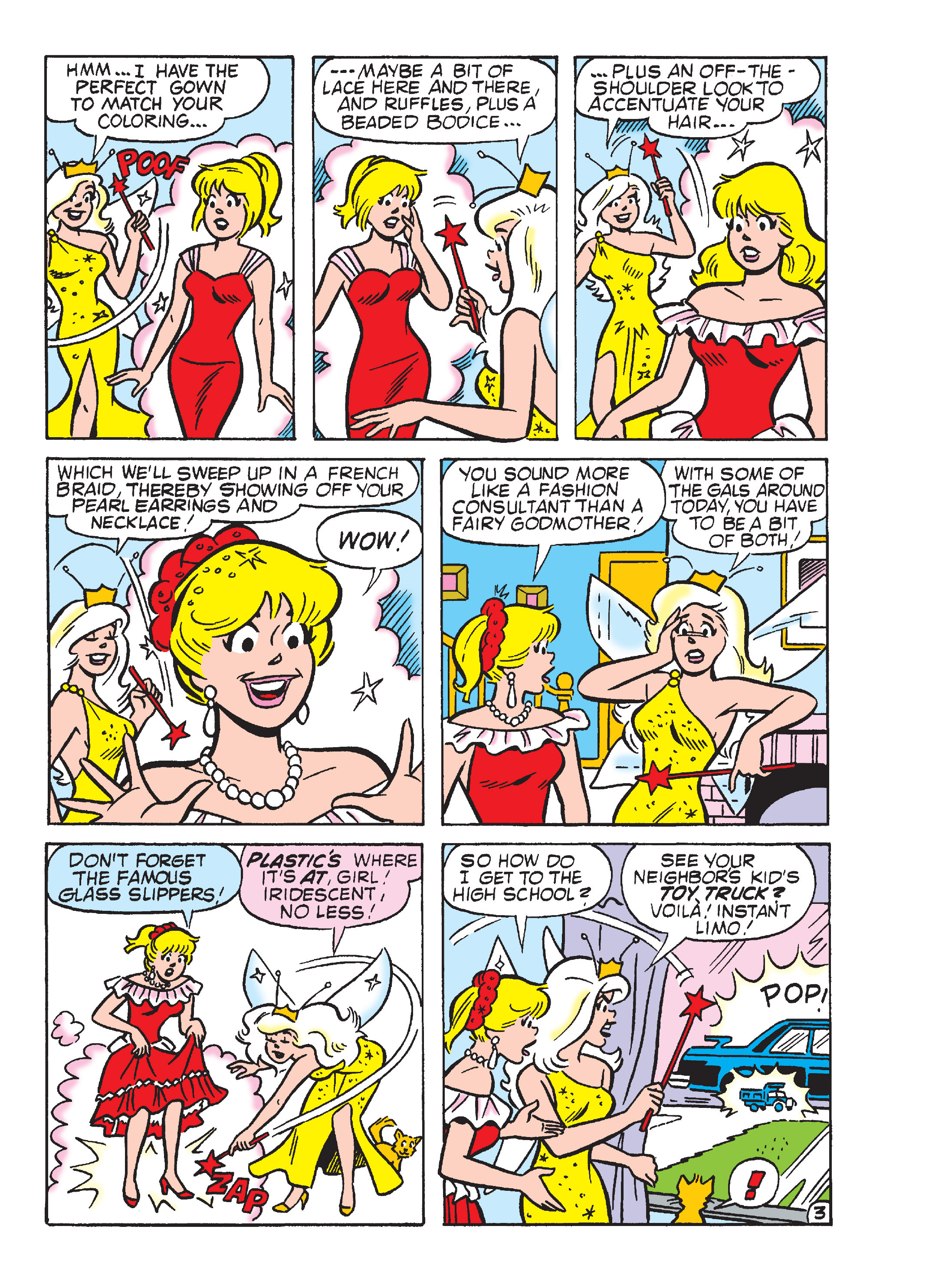Read online Betty and Veronica Double Digest comic -  Issue #237 - 70