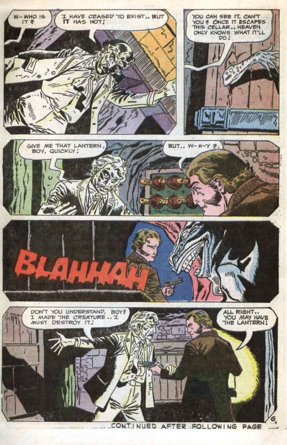 Read online Ghostly Haunts comic -  Issue #32 - 29