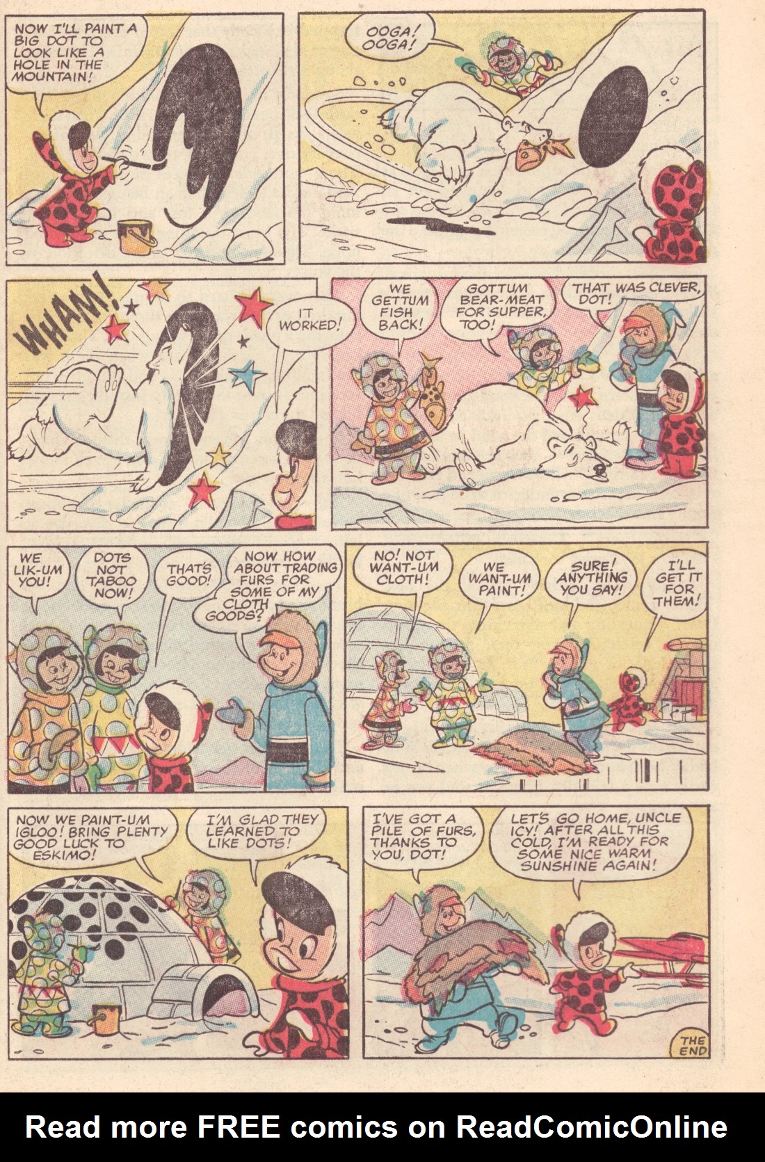 Read online Little Dot's Uncles and Aunts comic -  Issue #5 - 57