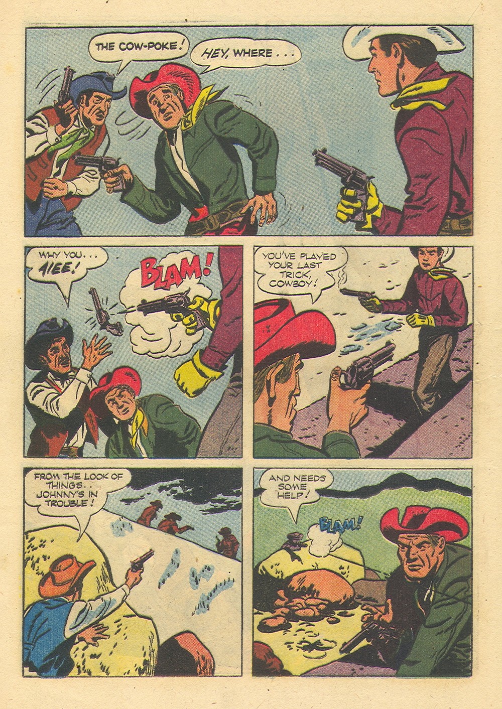 Read online Four Color Comics comic -  Issue #584 - 16