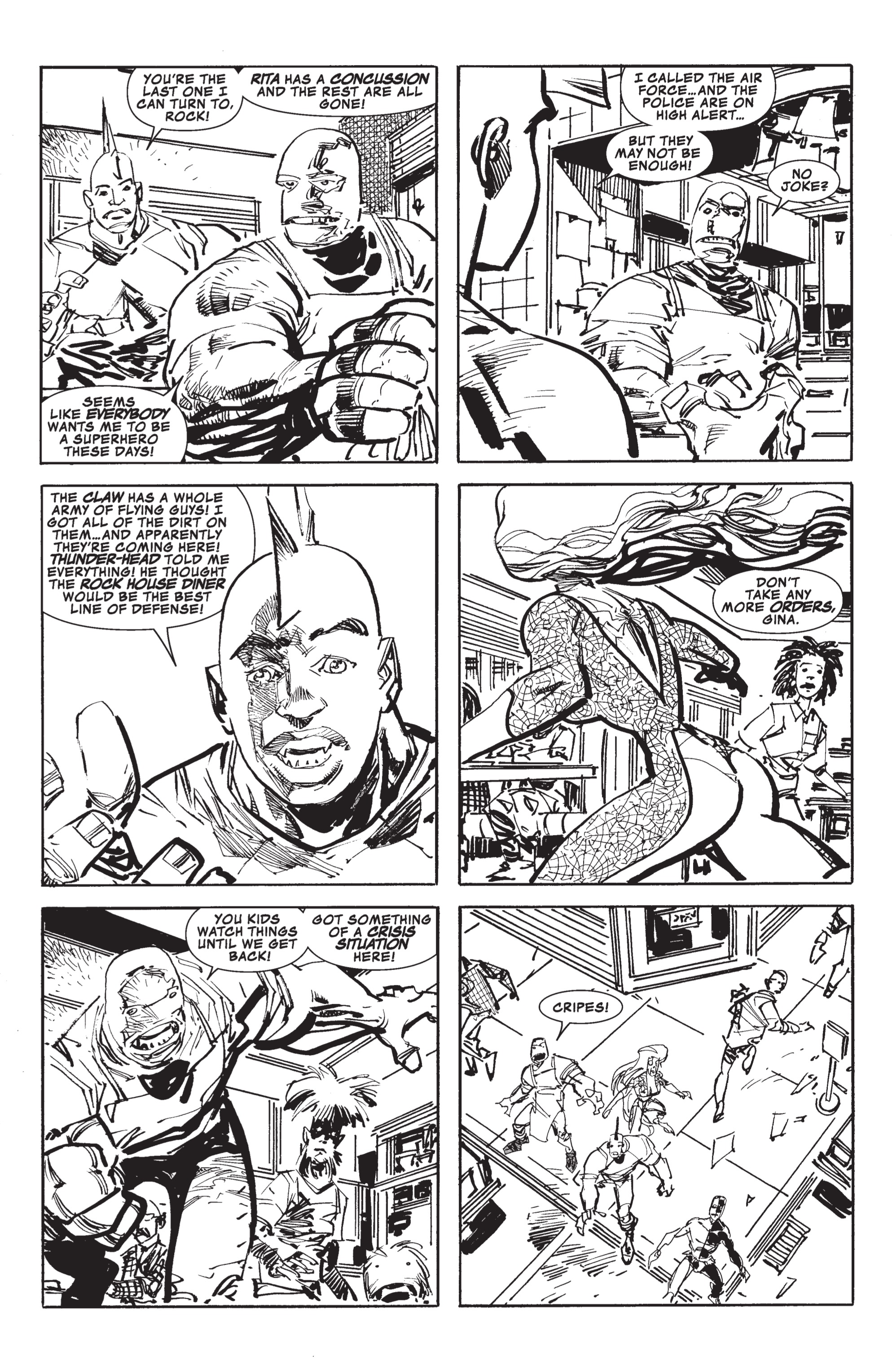 Read online Savage Dragon Archives comic -  Issue # (2007) TPB 8 (Part 3) - 51