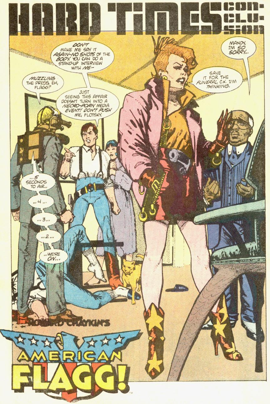 Read online American Flagg! comic -  Issue #3 - 2