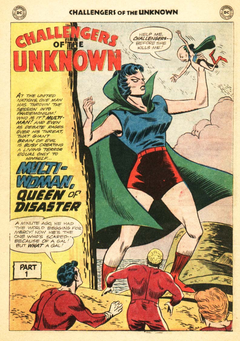 Challengers of the Unknown (1958) Issue #34 #34 - English 12