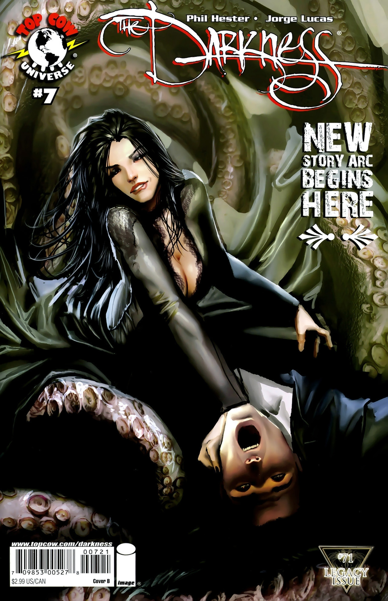 Read online The Darkness (2007) comic -  Issue #7 - 1