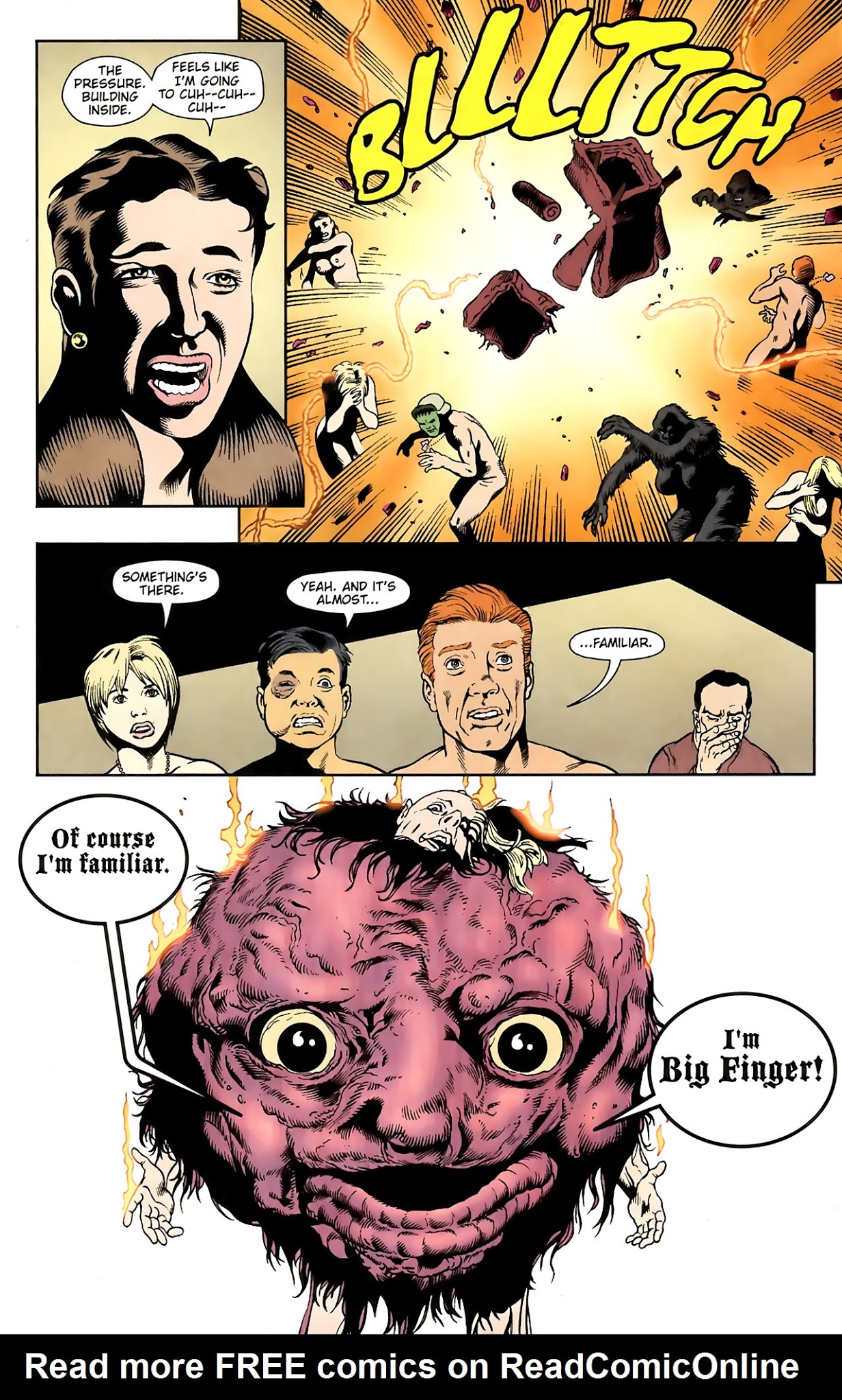 Read online Army @ Love (2008) comic -  Issue #6 - 11