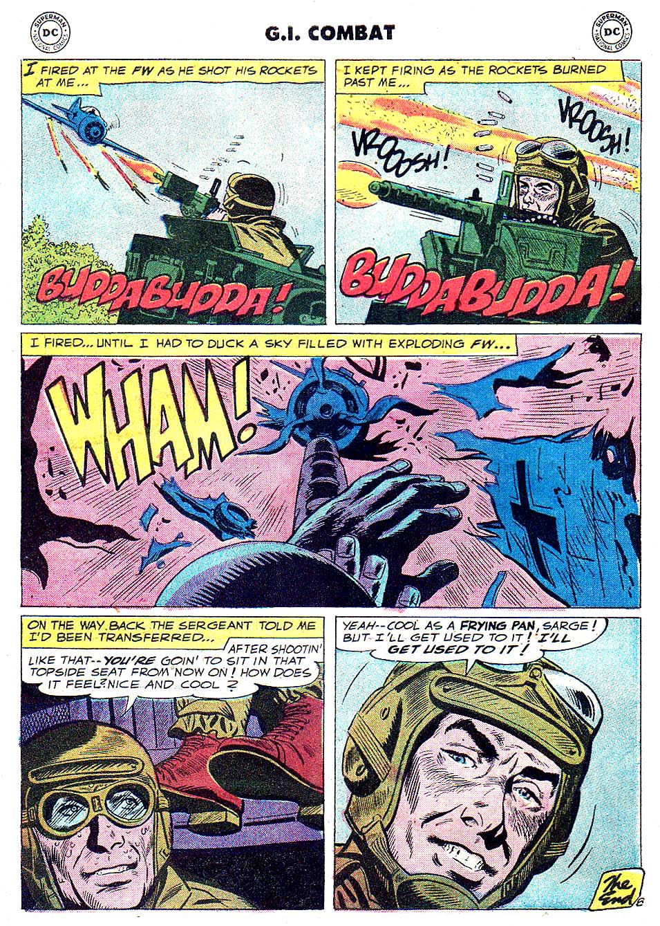 Read online G.I. Combat (1952) comic -  Issue #49 - 10