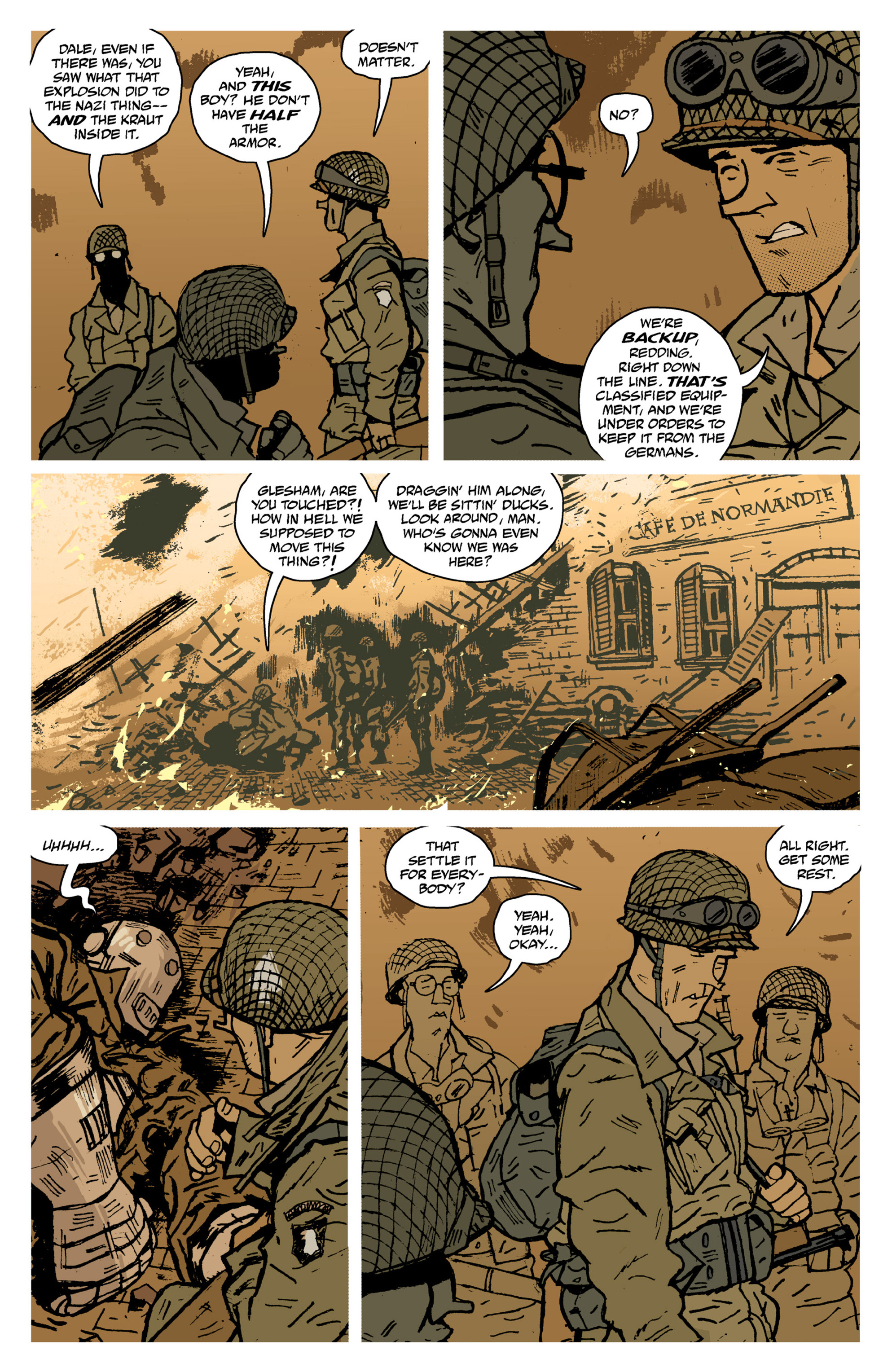 Read online Sledgehammer 44 comic -  Issue # _TPB - 25