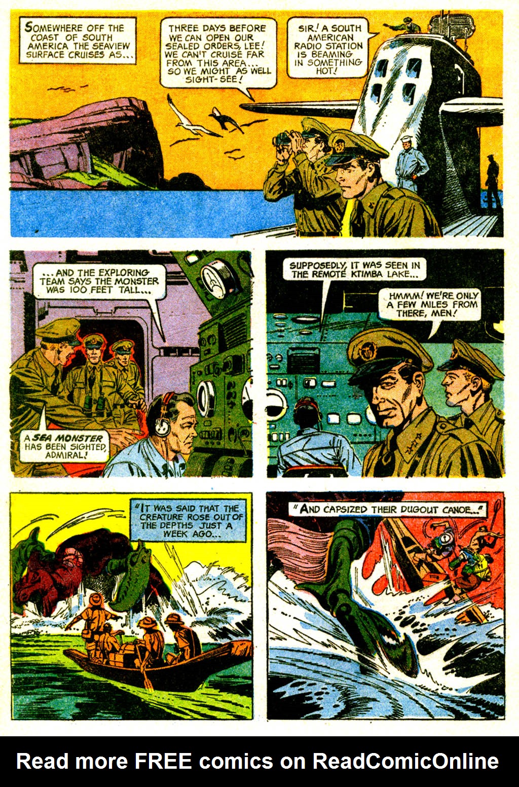 Read online Voyage to the Bottom of the Sea comic -  Issue #16 - 4