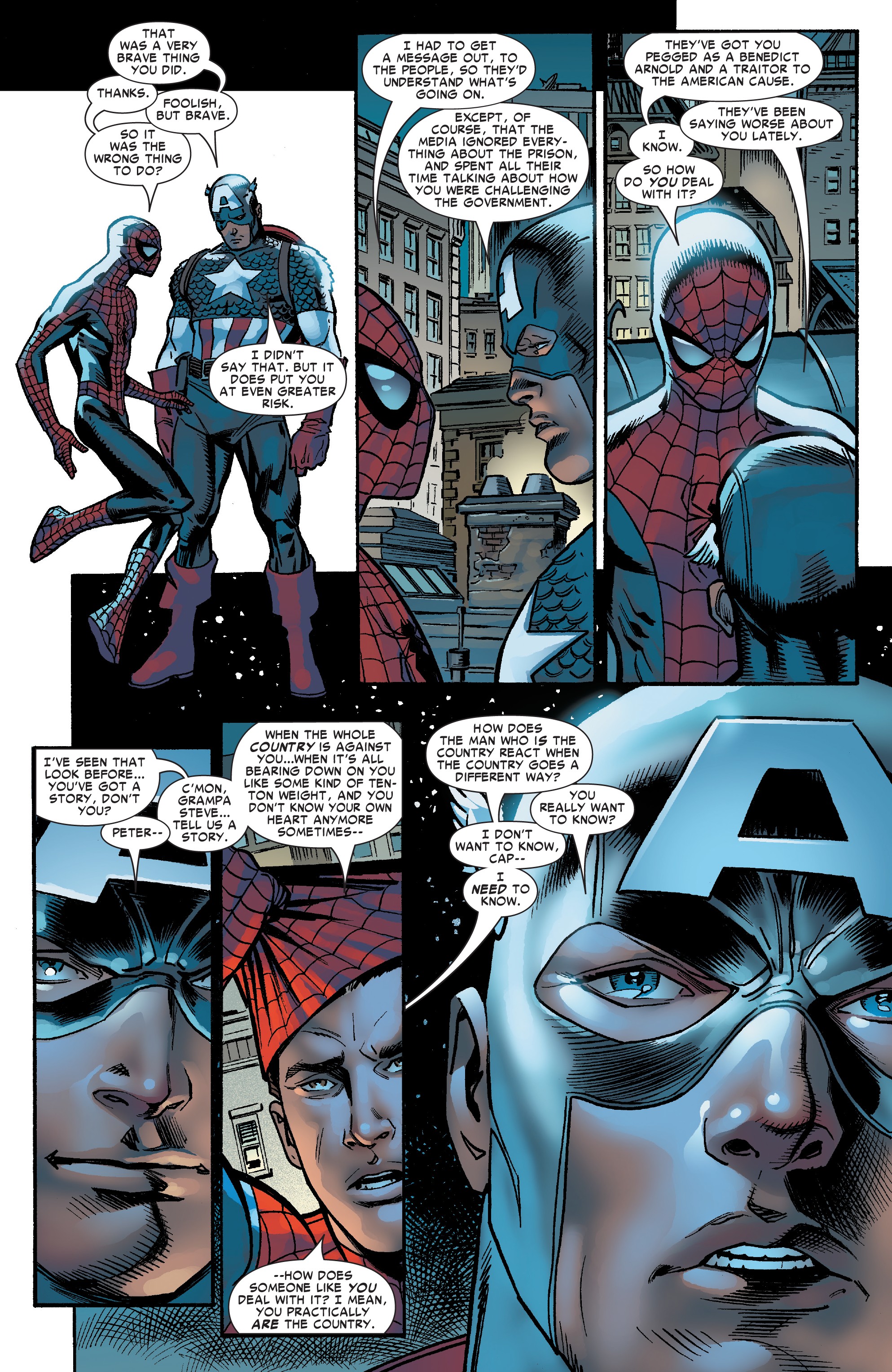 Read online The Amazing Spider-Man by JMS Ultimate Collection comic -  Issue # TPB 5 (Part 2) - 99