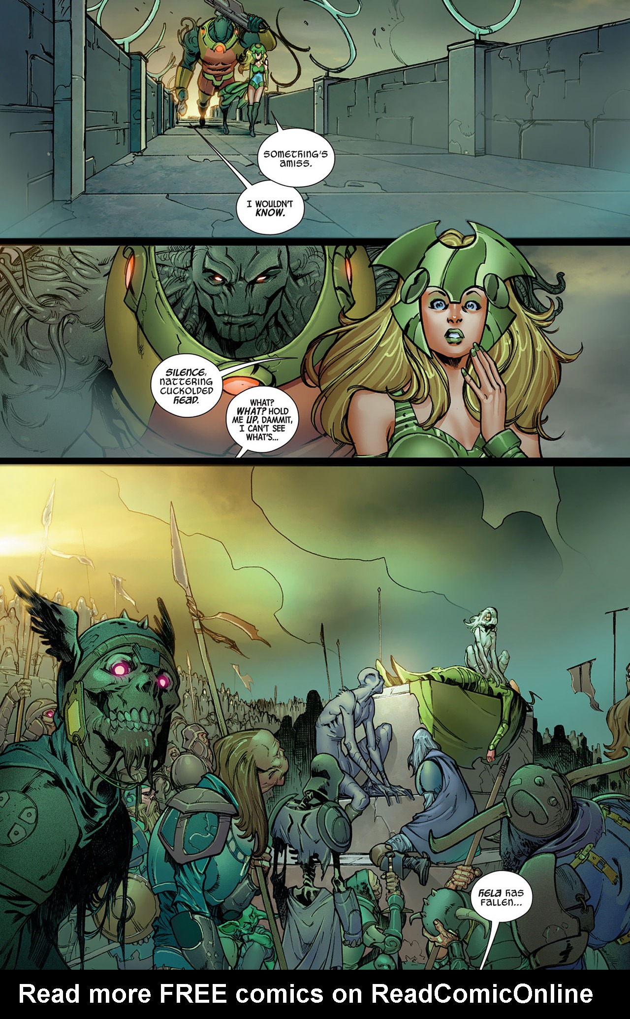 Read online The Mighty Thor (2011) comic -  Issue #16 - 10