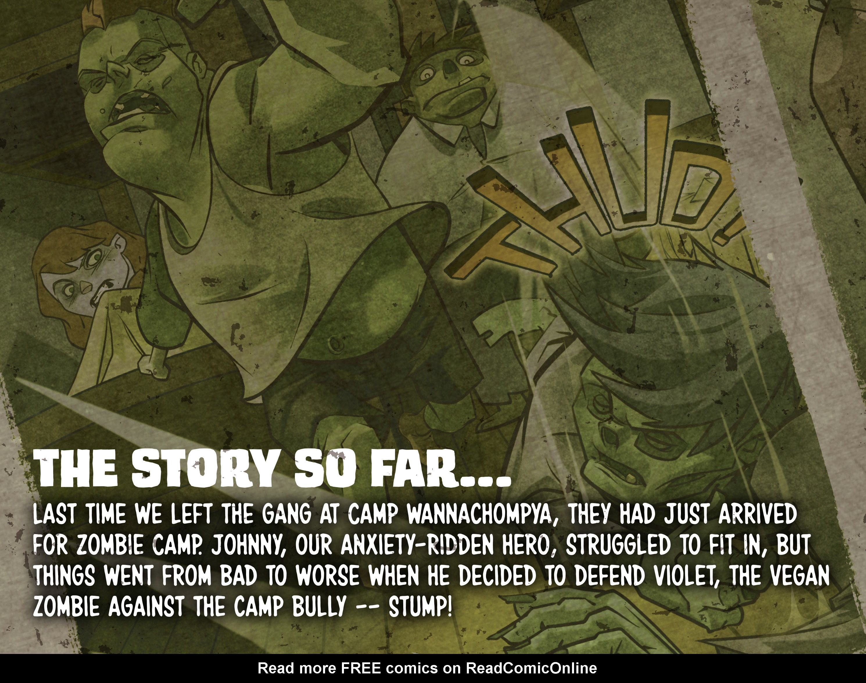 Read online Zombie Camp comic -  Issue #1 - 3