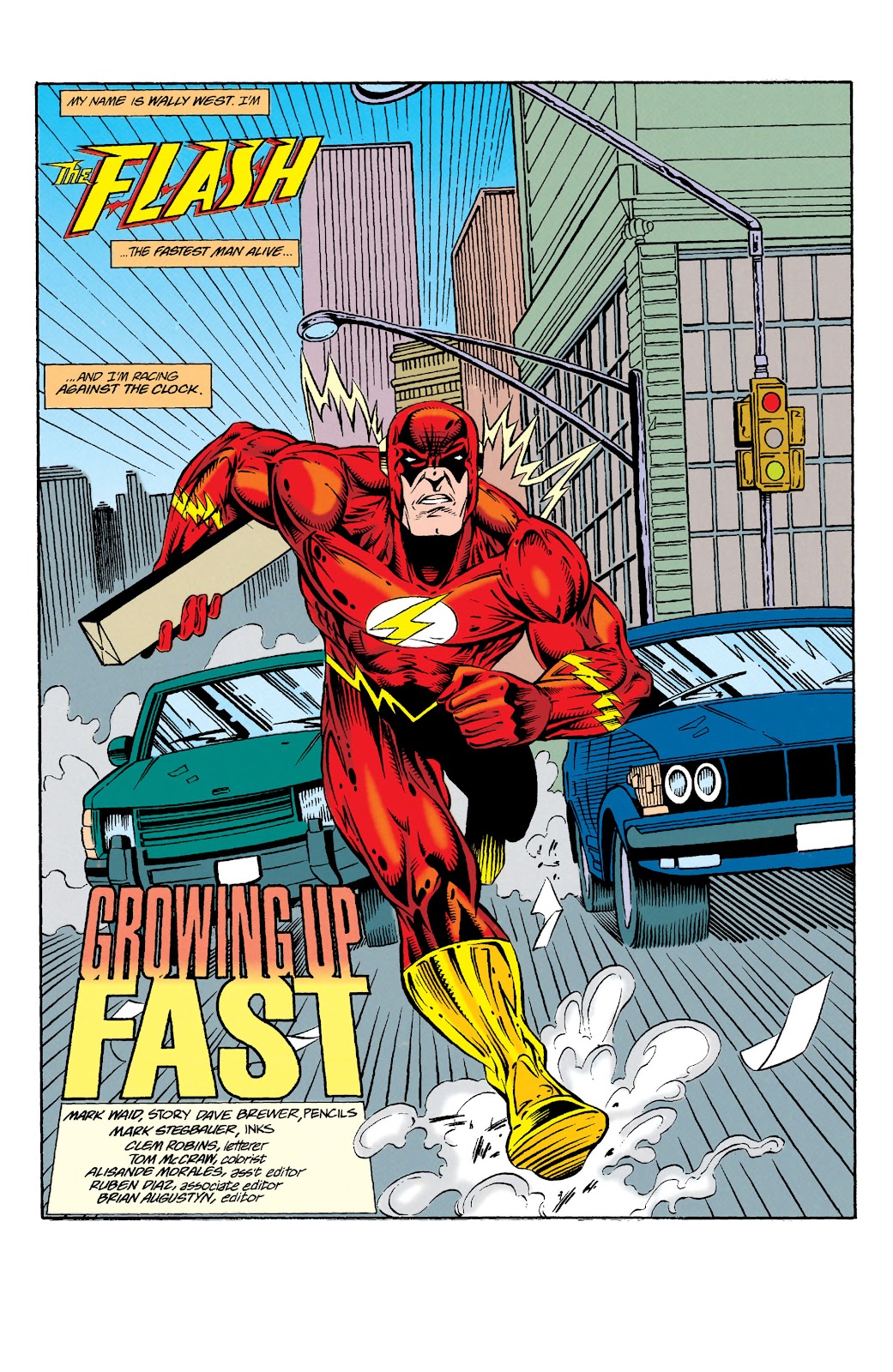 The Flash (1987) issue Annual 8 - Page 2