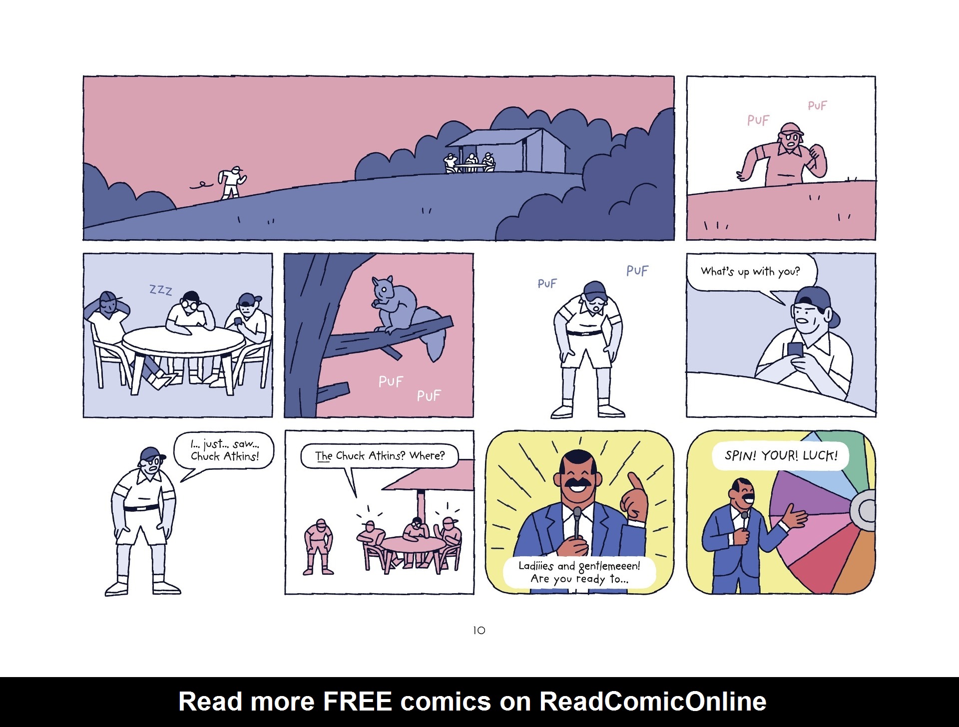 Read online Assholes comic -  Issue # TPB - 9
