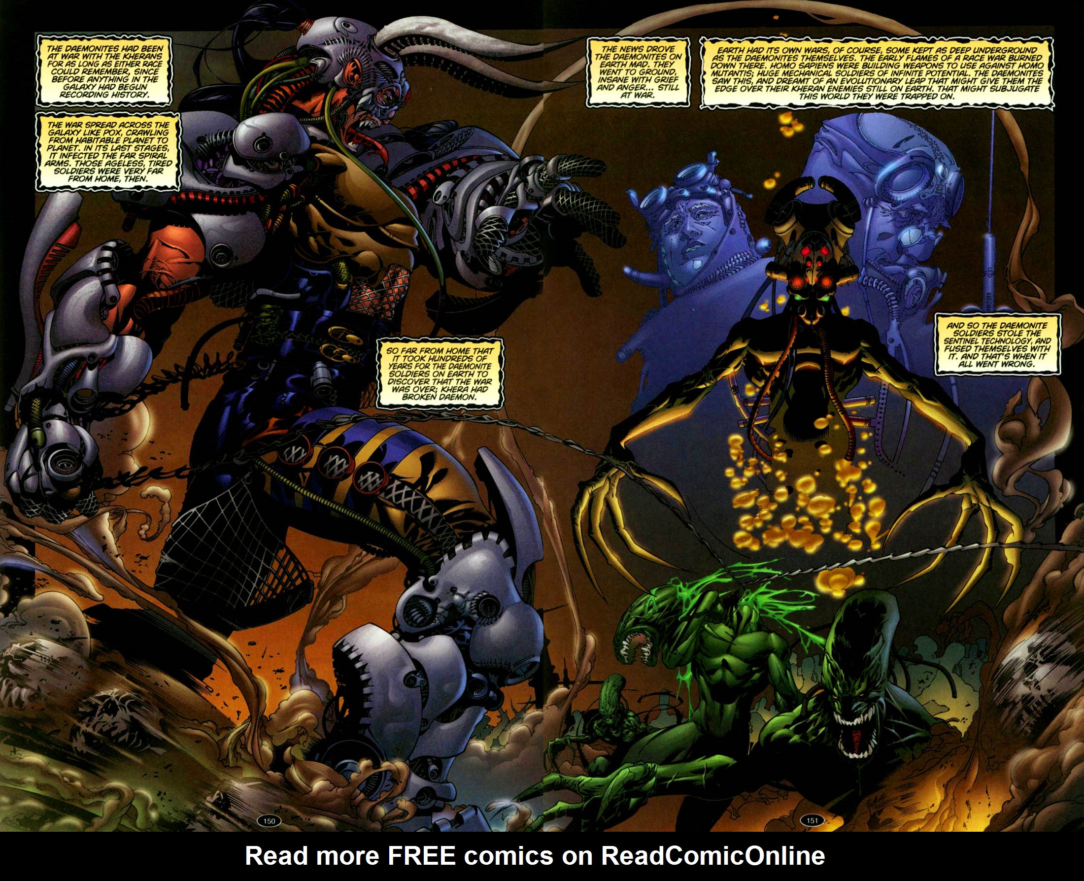 Read online WildC.A.T.s/X-Men comic -  Issue # TPB - 145