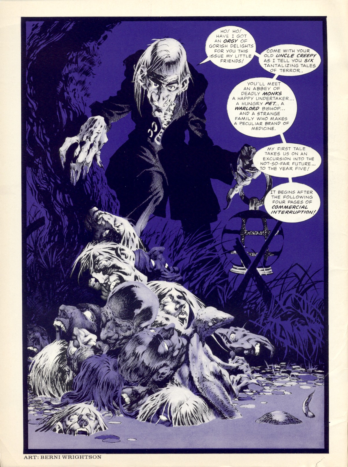 Creepy (1964) Issue #67 #67 - English 2