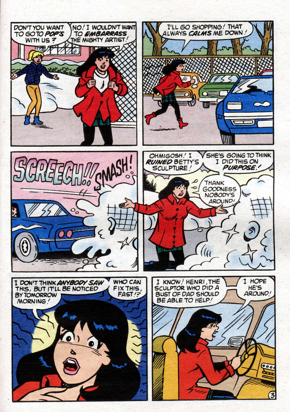 Read online Archie Digest Magazine comic -  Issue #195 - 75