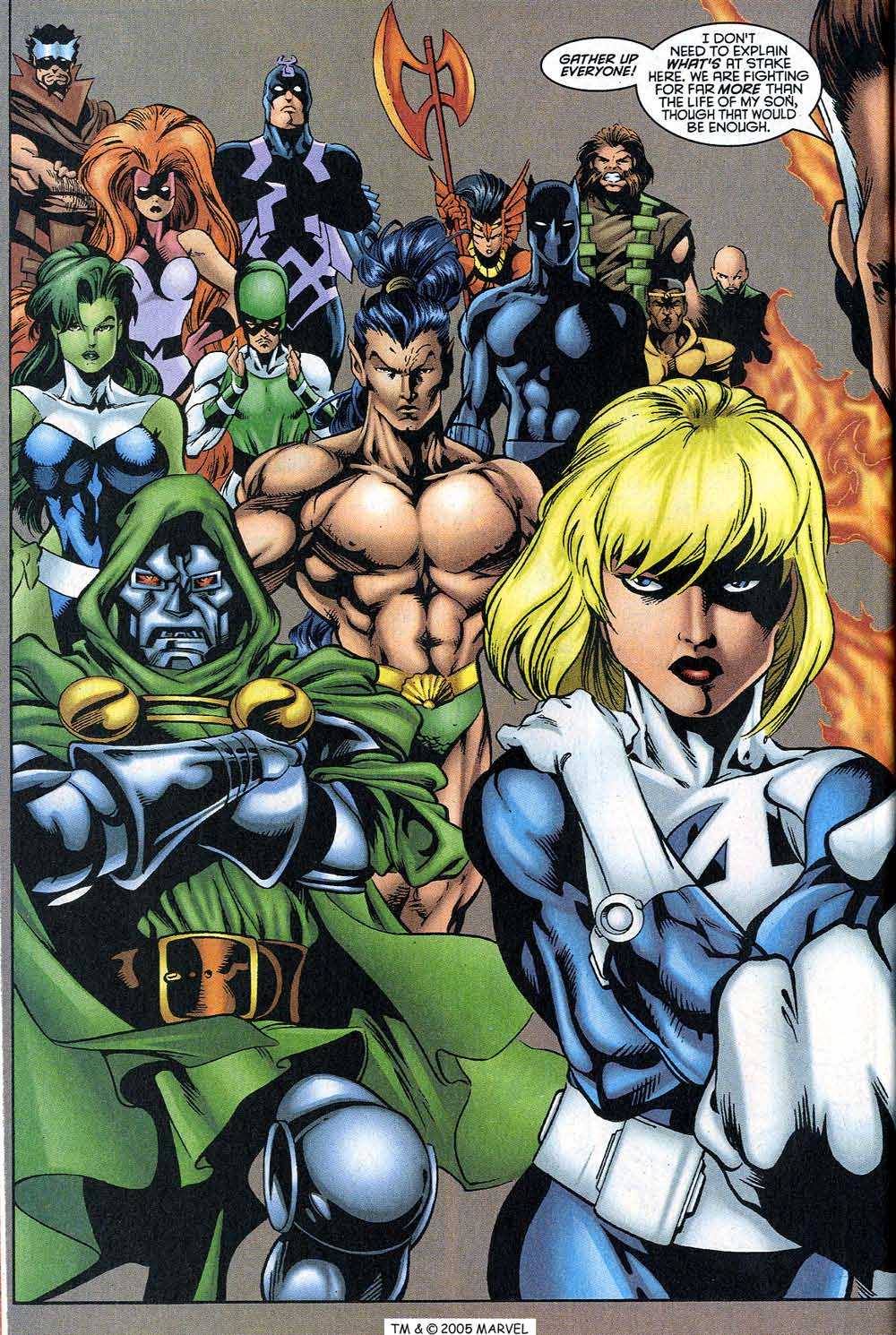 Read online Fantastic Four (1961) comic -  Issue #416 - 40